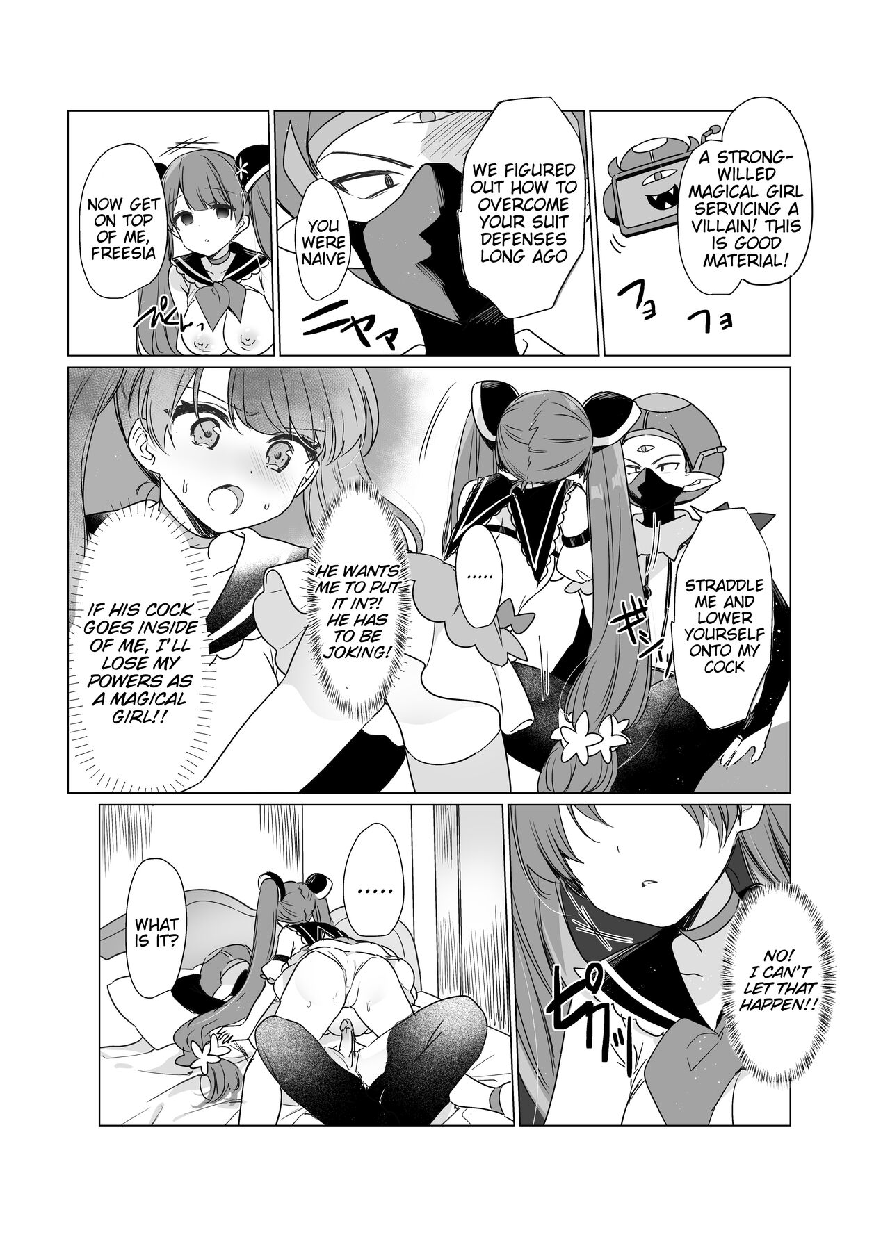 [uniuni (Kisukekun)] Mahou Shoujo VS Saimin Kyoujin [English] [Tigoris Translates] image number 15