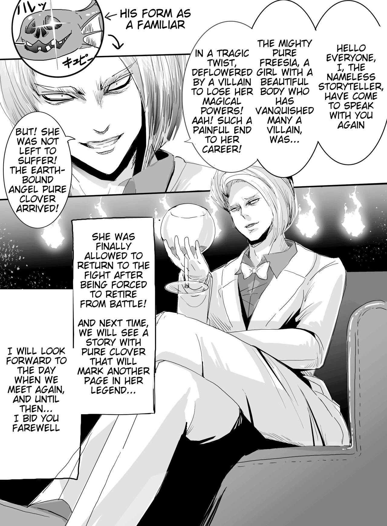 [uniuni (Kisukekun)] Mahou Shoujo VS Saimin Kyoujin [English] [Tigoris Translates] image number 29