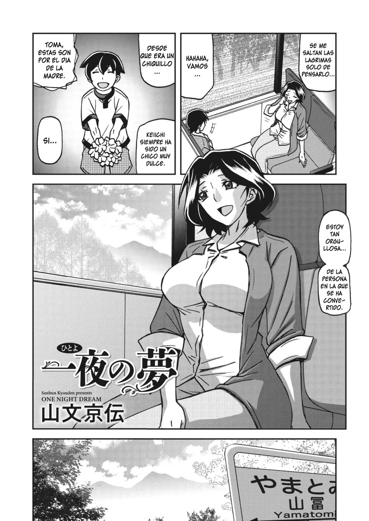 [Sanbun Kyoden] Ichiya no Yume - One Night Dream | Noche de ensueño (COMIC HOTMiLK Koime Vol. 43) [Spanish]  [F3R] [Digital] 이미지 번호 2