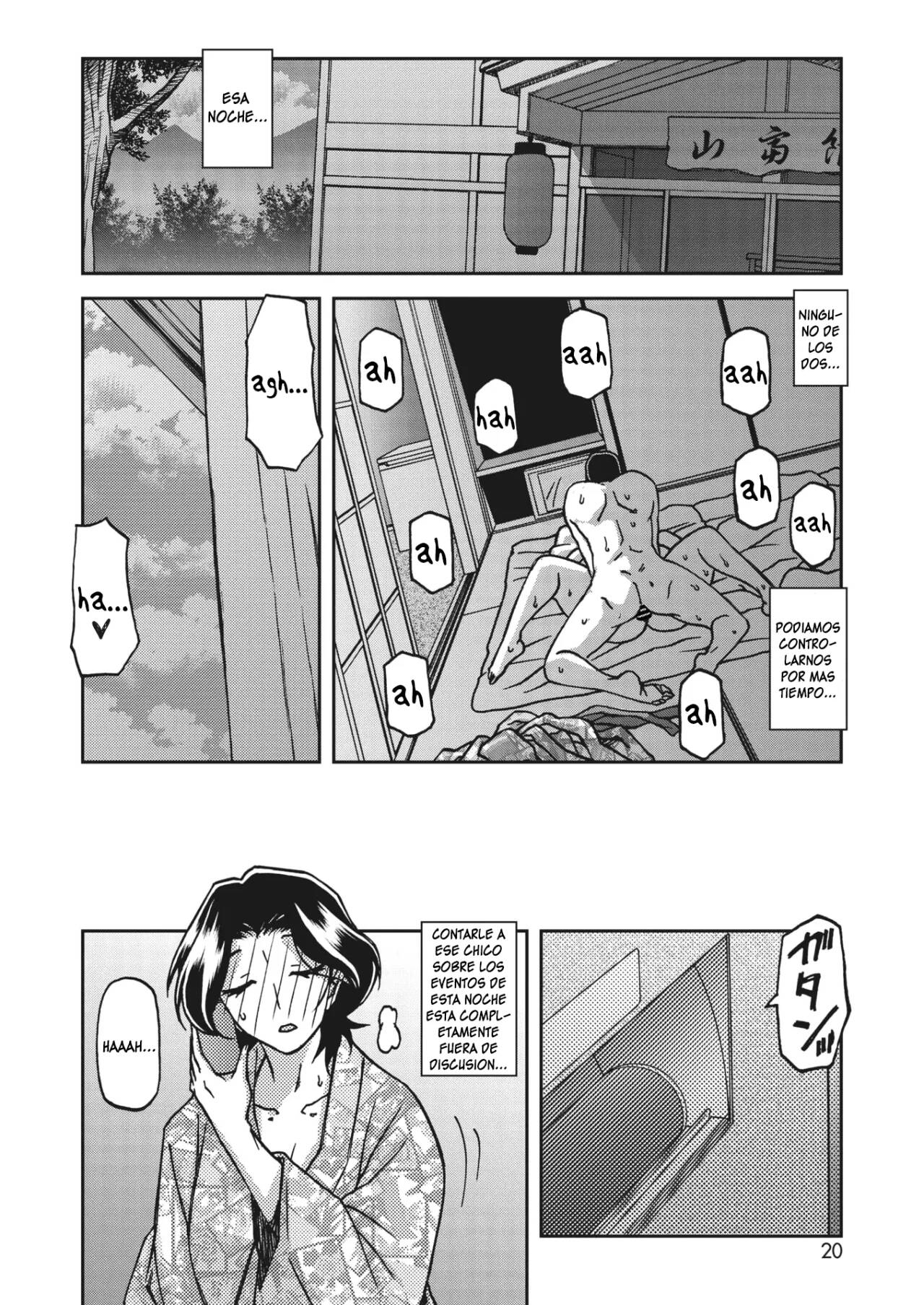 [Sanbun Kyoden] Ichiya no Yume - One Night Dream | Noche de ensueño (COMIC HOTMiLK Koime Vol. 43) [Spanish]  [F3R] [Digital] 이미지 번호 10