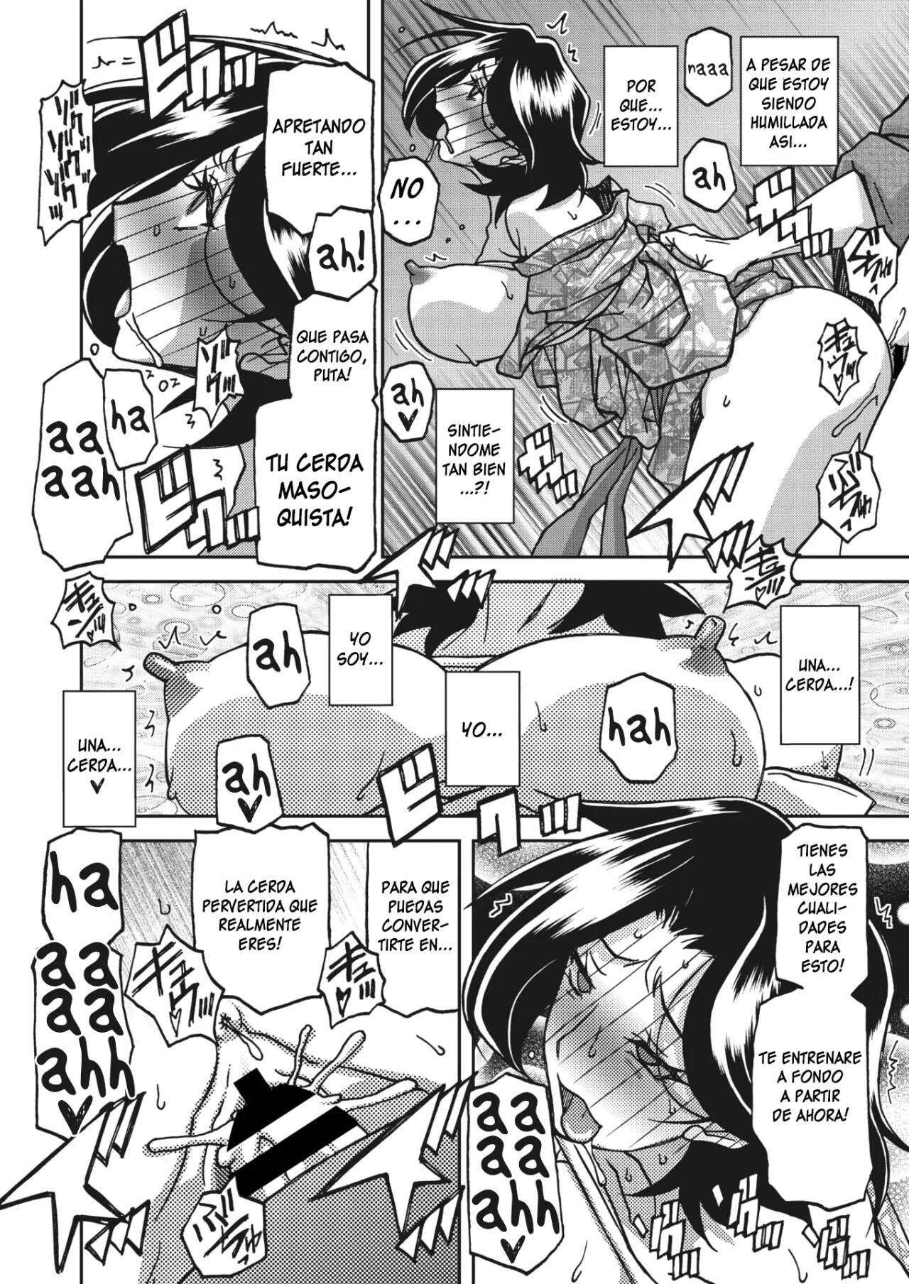 [Sanbun Kyoden] Ichiya no Yume - One Night Dream | Noche de ensueño (COMIC HOTMiLK Koime Vol. 43) [Spanish]  [F3R] [Digital] 이미지 번호 18