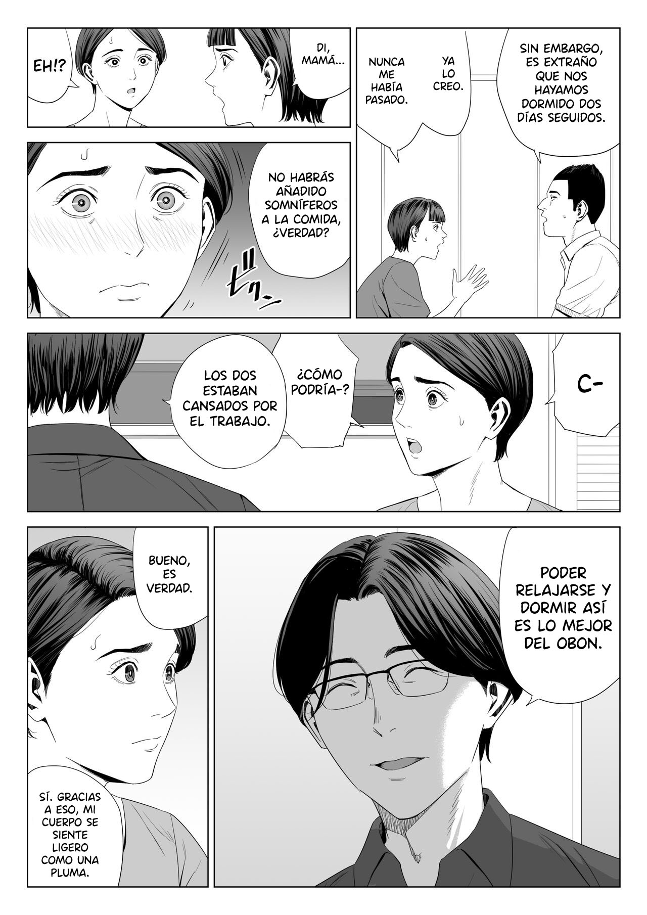 [Tamagou] Gibo no Tsukaeru Karada. 2 [spanish] 5eme image