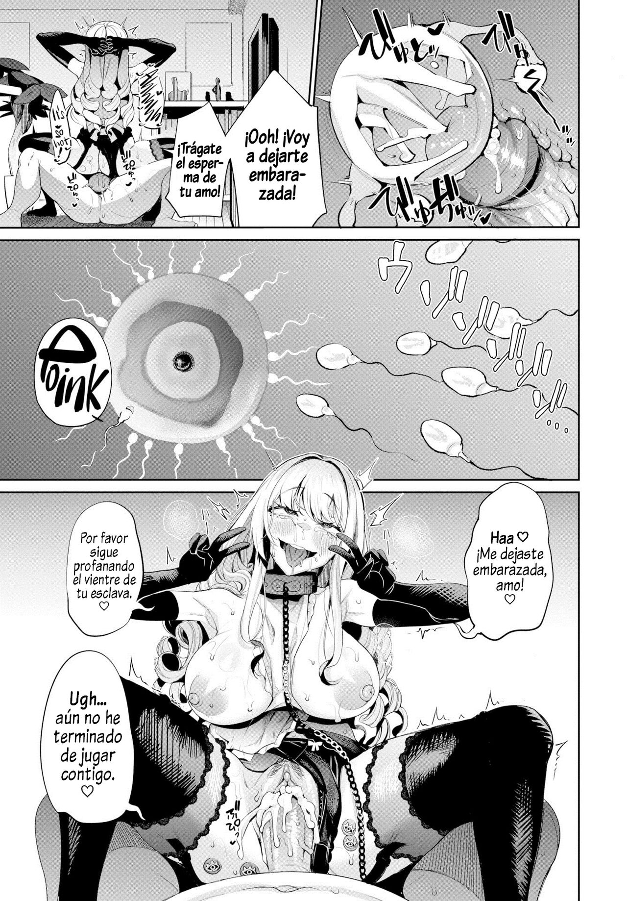 Lets Use the Slave Stickers! The Lady is Under My Thumb 이미지 번호 19