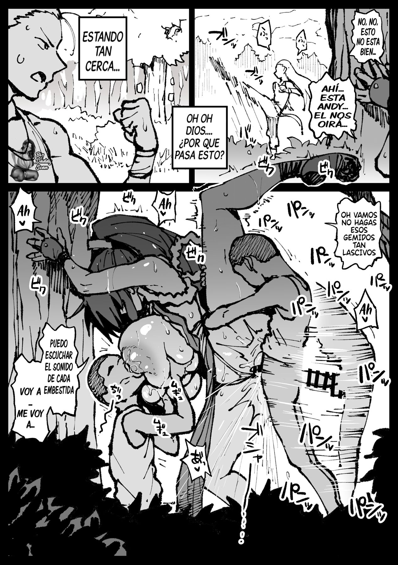 [Ahemaru] Kunoichi, Ai ni Ikimasu | Una kunoichi viene a verte (Fatal Fury) [Spanish] Bildnummer 11