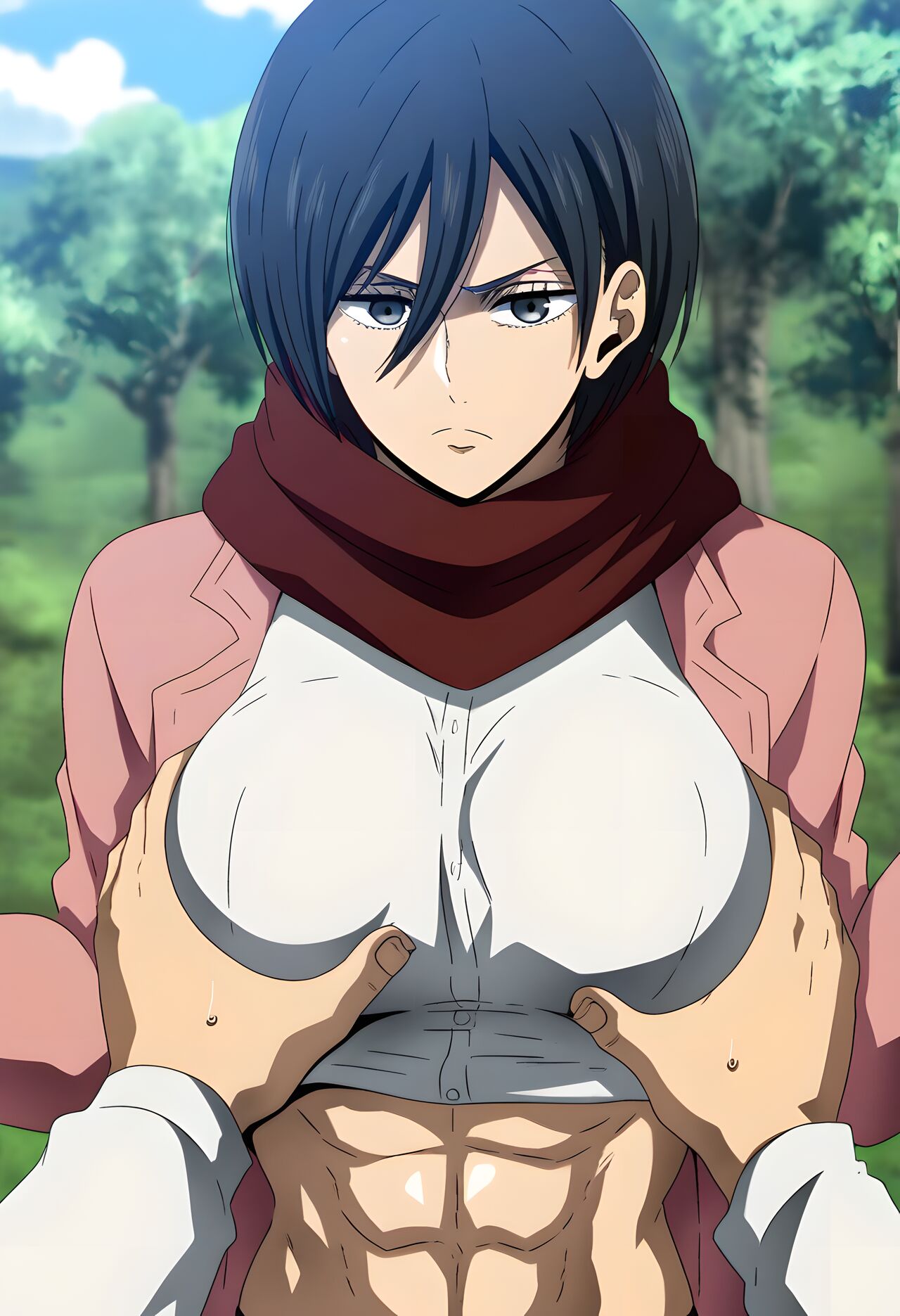 [AINIPAI] Mikasa Ackerman NTR (Shingeki no Kyojin) 이미지 번호 4