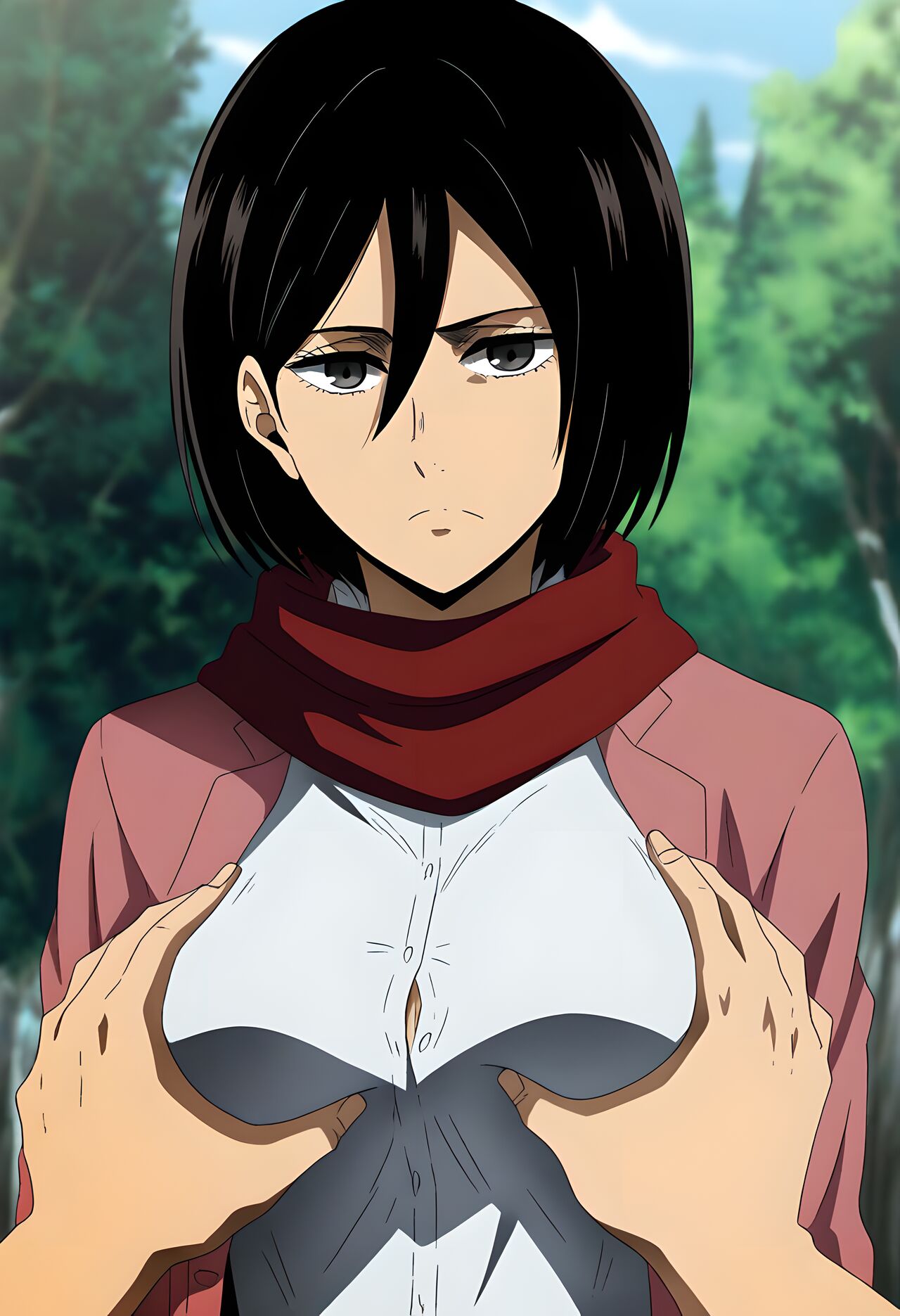[AINIPAI] Mikasa Ackerman NTR (Shingeki no Kyojin) 이미지 번호 37