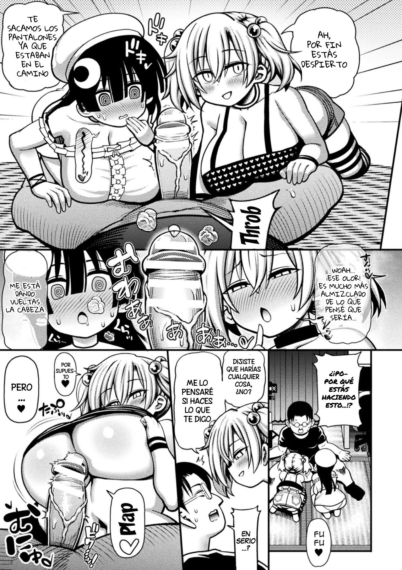 [Rityou] Mesugaki, Kiru!! | El fracaso de las mocosas (2D Comic Magazine Mesugaki Haramase Seisai! Wakarase Chakushou de Omedeta Mama Debut Vol. 1) [Spanish] Bildnummer 8