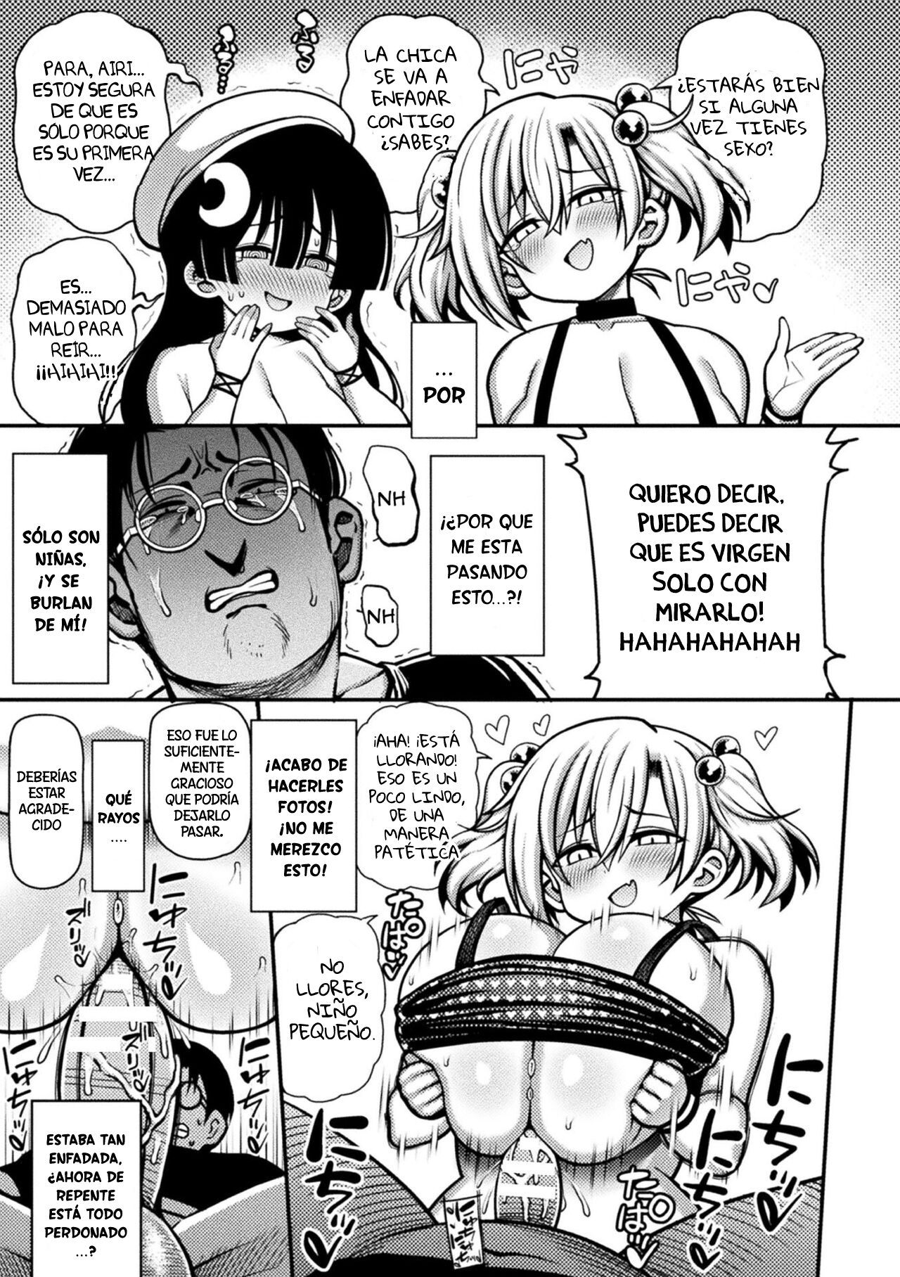 [Rityou] Mesugaki, Kiru!! | El fracaso de las mocosas (2D Comic Magazine Mesugaki Haramase Seisai! Wakarase Chakushou de Omedeta Mama Debut Vol. 1) [Spanish] Bildnummer 10