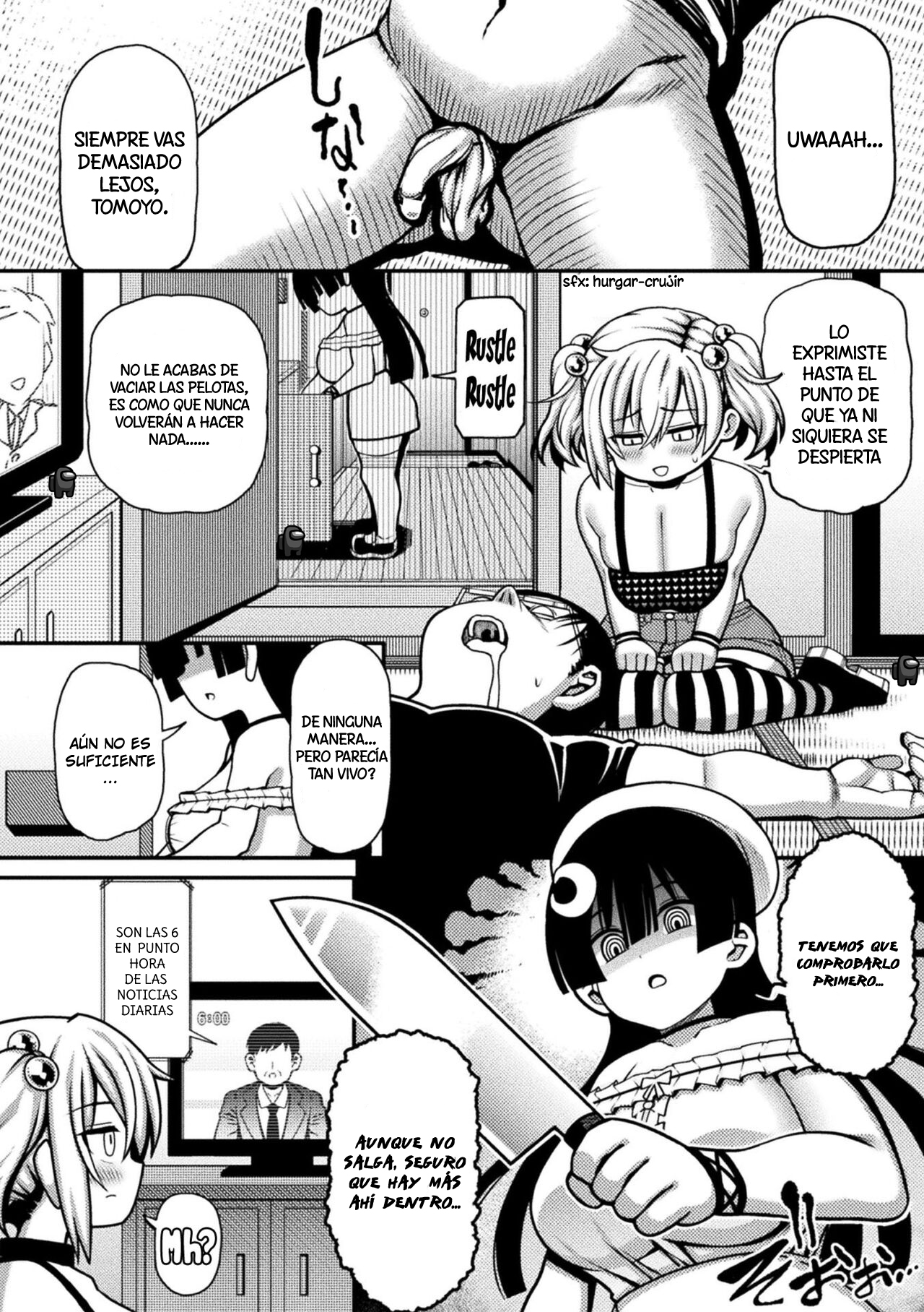 [Rityou] Mesugaki, Kiru!! | El fracaso de las mocosas (2D Comic Magazine Mesugaki Haramase Seisai! Wakarase Chakushou de Omedeta Mama Debut Vol. 1) [Spanish] Bildnummer 15