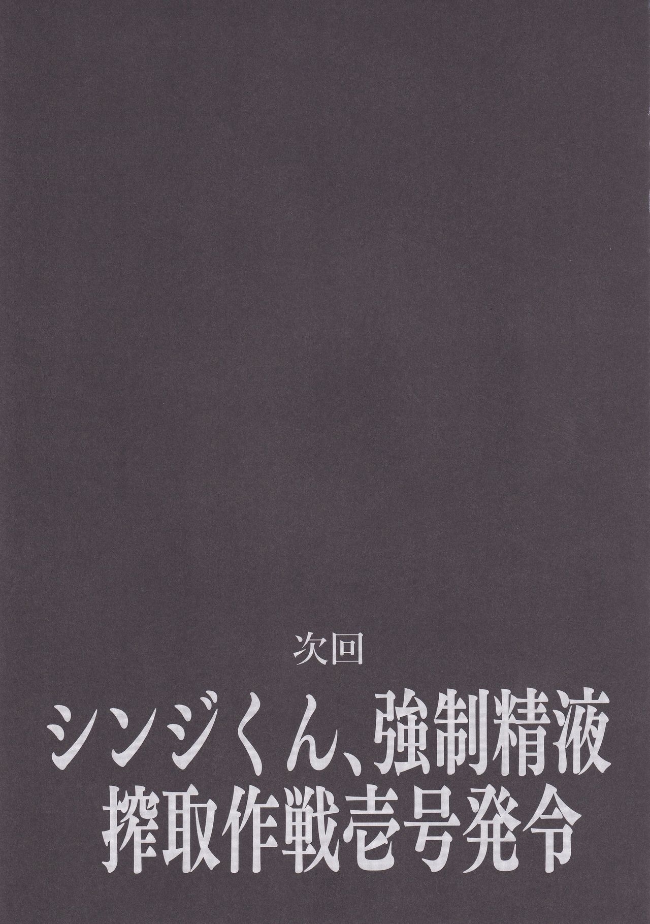 (C97) [TOPGUN (Puripuri JET)] EVA Sesshoku Hen (Neon Genesis Evangelion) Bildnummer 13