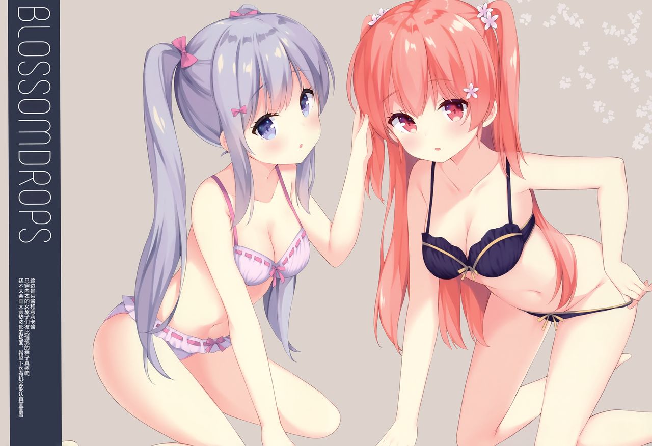 (C96) [croix crown (Mimura Zaja)] BLOSSOMDROPS [Chinese] [绅士仓库汉化] 图片编号 11