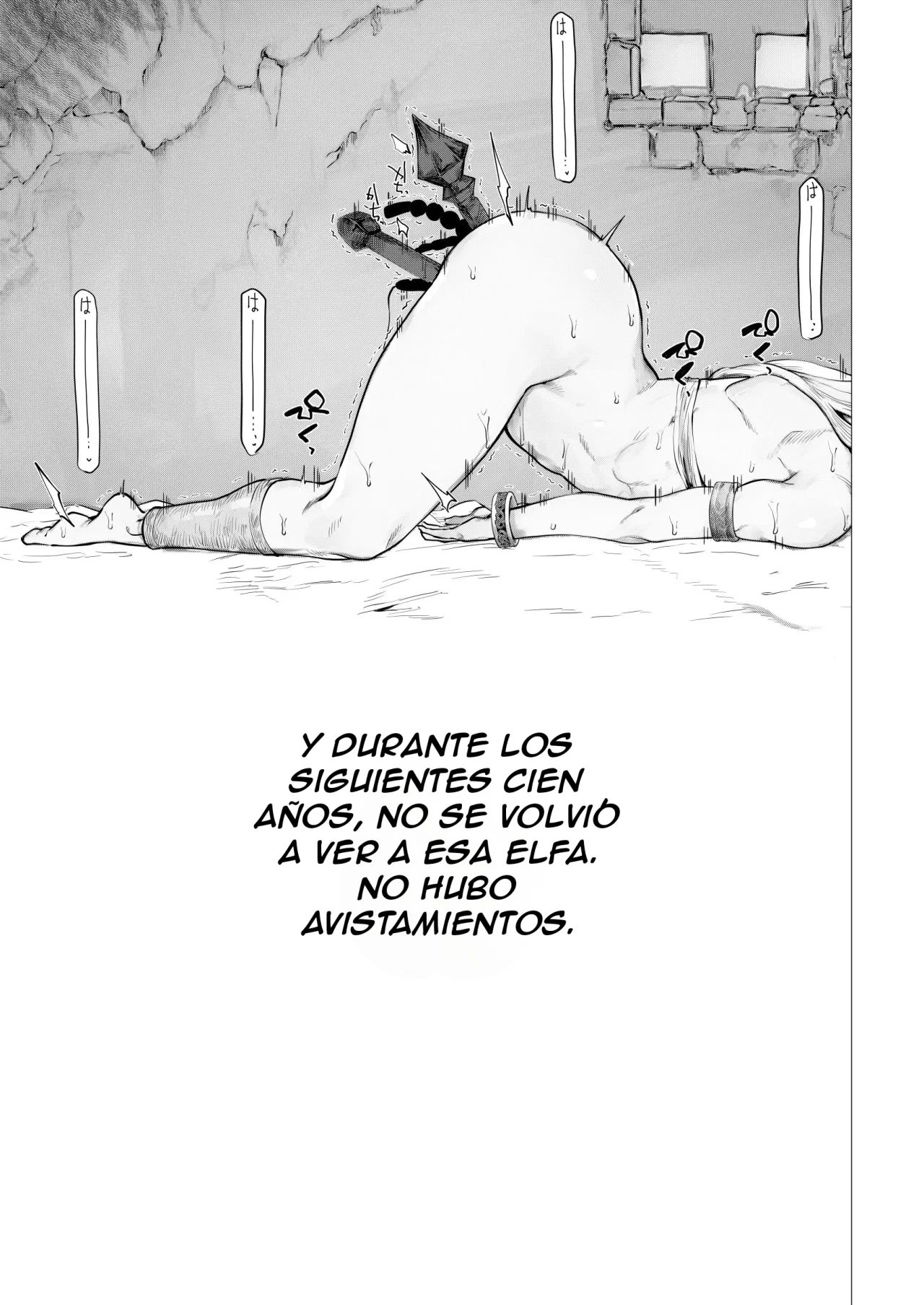 [HeMeLoPa (Yamada Shiguma)] Shikorufu Junbigou | Elfa de mas de mil años aprende a masturbarse [Spanish] 画像番号 14