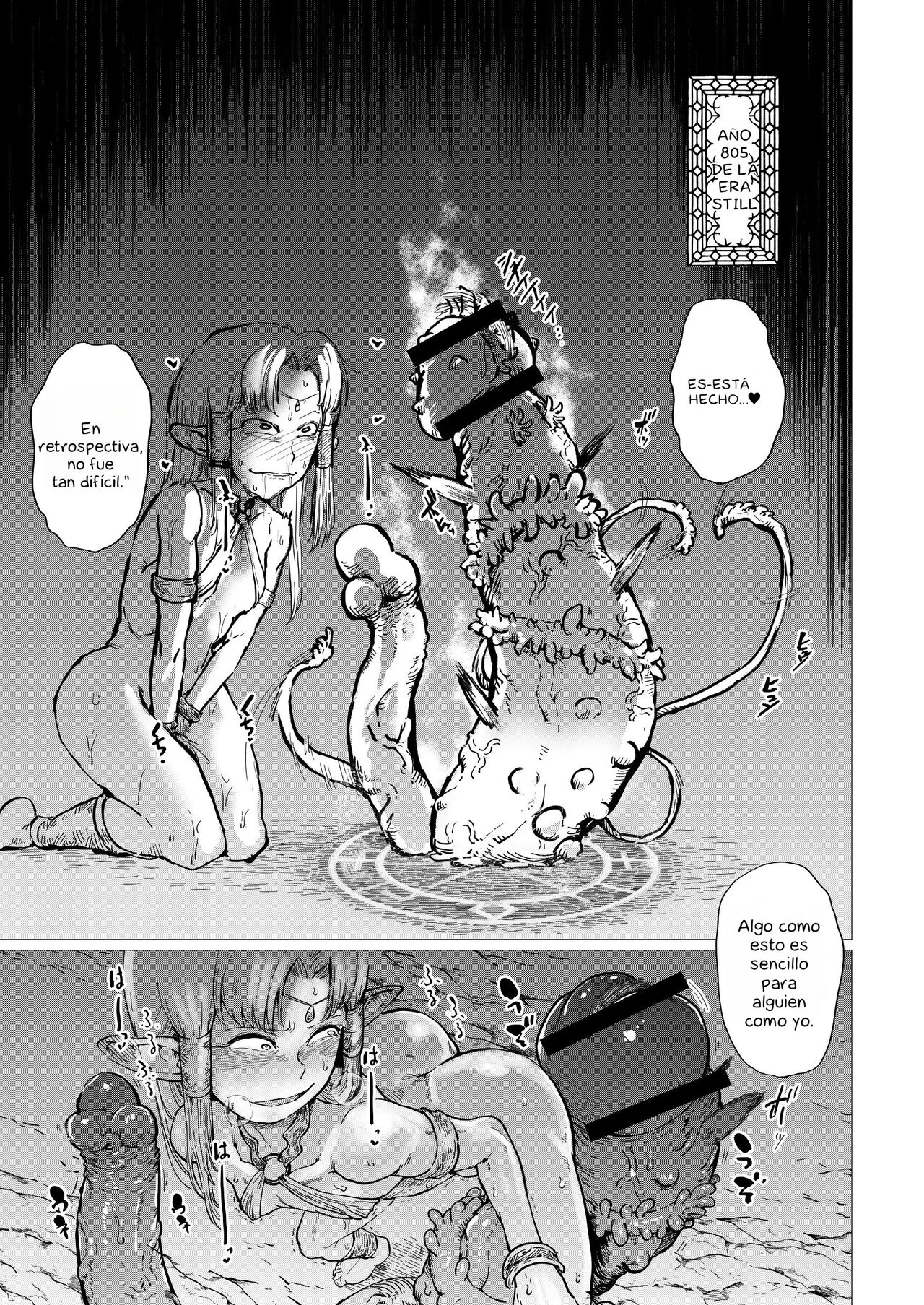 [HeMeLoPa (Yamada Shiguma)] Shikorufu | Elfa se masturba [Spanish] [Gtks] numero di immagine  22