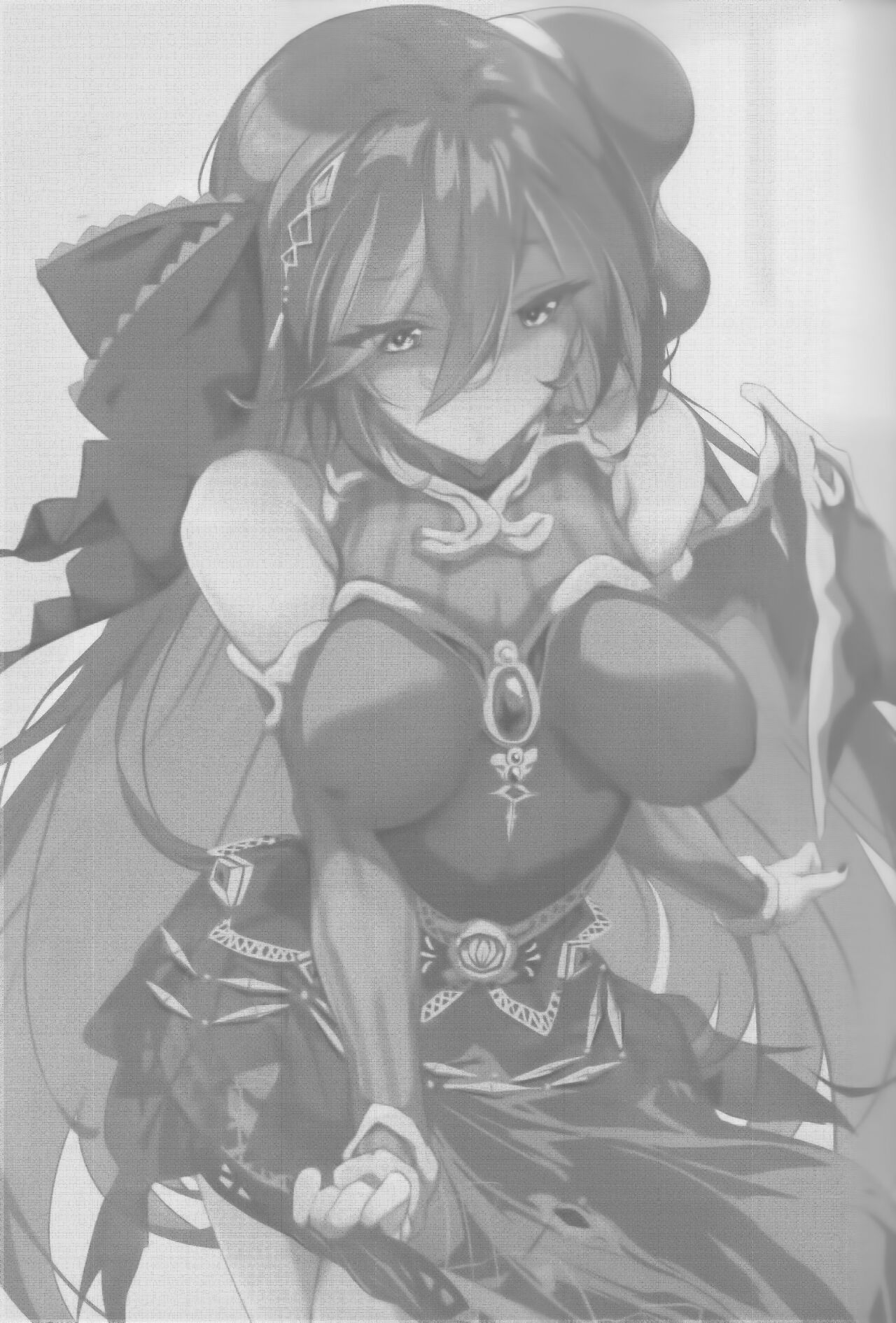 [パリンと割れる (ねよんさん)] SENSUAL WISPER (プリンセスコネクト!ReDive)(Chinese)(blacksun30认为兰法多少带点笨好想欺负一下) 画像番号 2