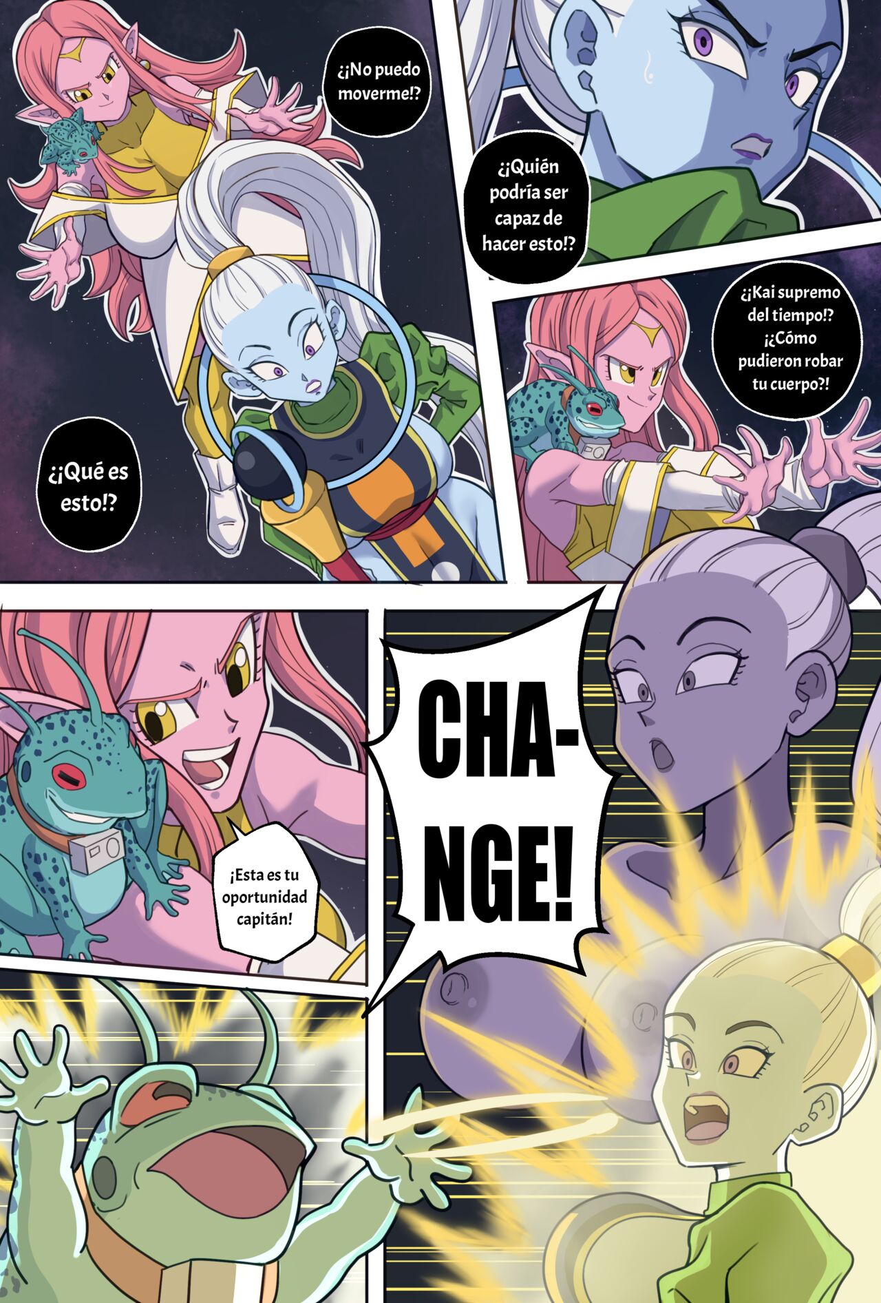 AxlexCima: The Ginyu Saga! (Part 8) 图片编号 12