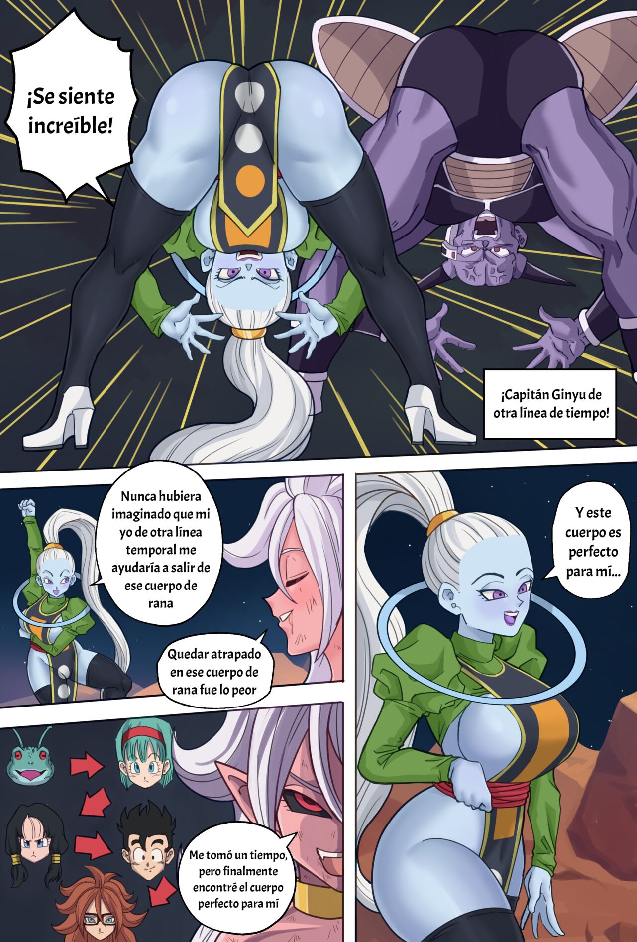 AxlexCima: The Ginyu Saga! (Part 8) 图片编号 14
