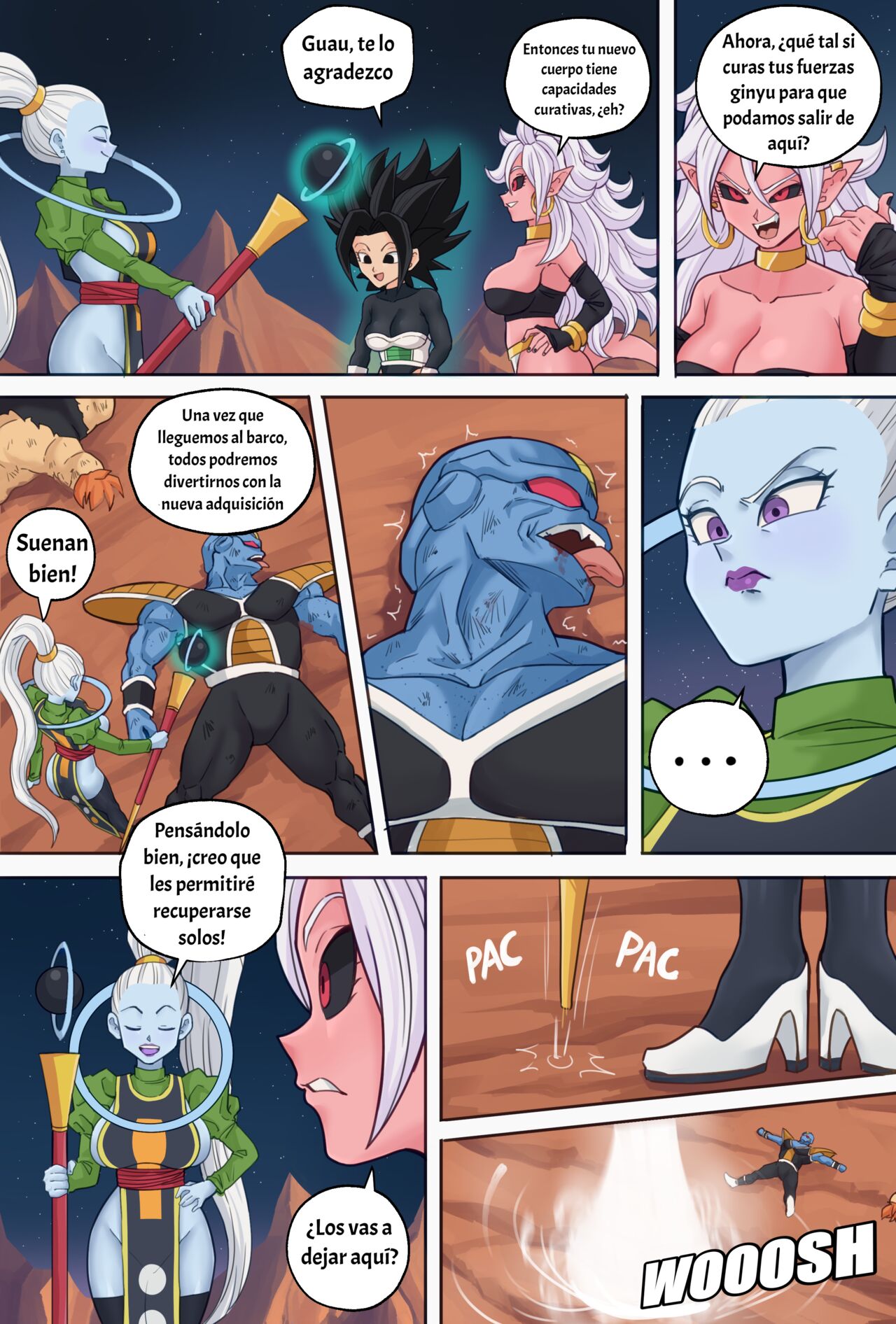 AxlexCima: The Ginyu Saga! (Part 8) 图片编号 16