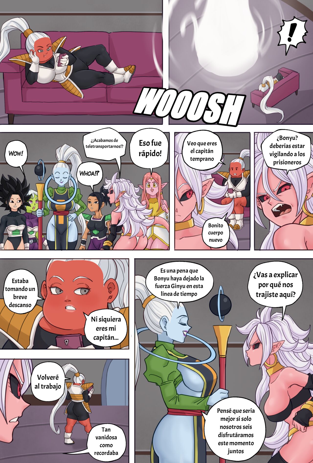 AxlexCima: The Ginyu Saga! (Part 8) 图片编号 17