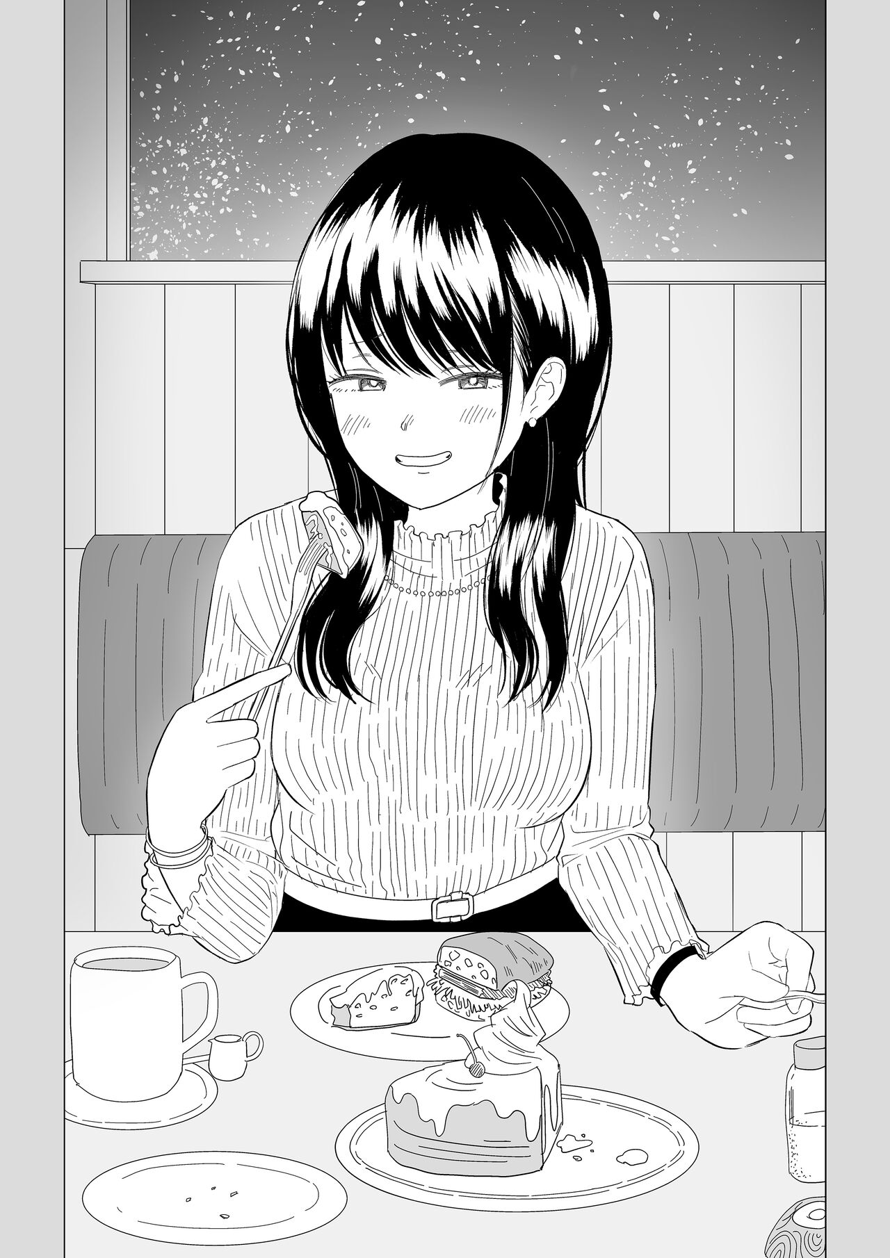 [Niji-Teru] Cool-Dere JK 3 Shitsurakuen Hen [Chinese] [甜族星人x我不看本子汉化] 画像番号 53