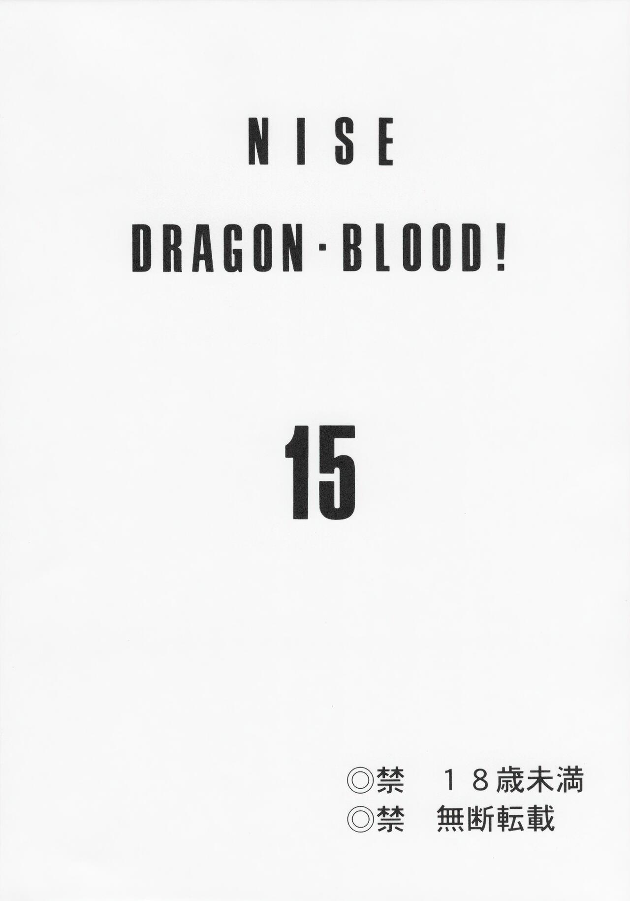 (COMIC1☆2) [LTM. (Taira Hajime)] Nise DRAGON BLOOD! 15 [Chinese][WindSong个人汉化] 画像番号 3