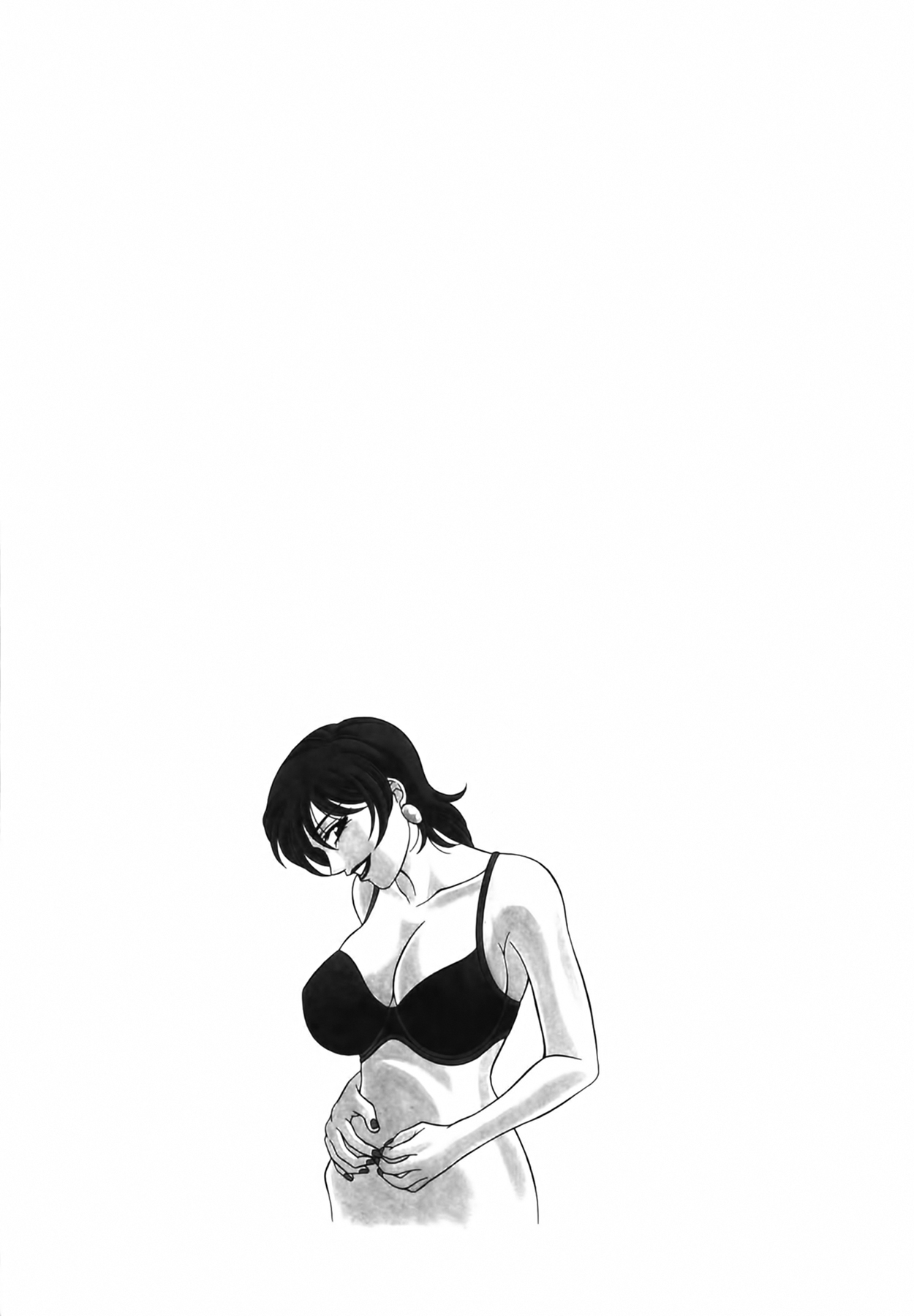 [Ozaki Akira] Caster Natsume Reiko no Yuuwaku Vol. 1 [English] Bildnummer 130