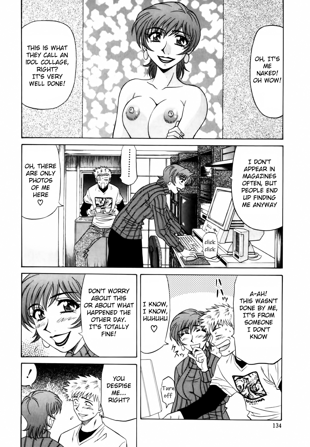 [Ozaki Akira] Caster Natsume Reiko no Yuuwaku Vol. 1 [English] Bildnummer 141