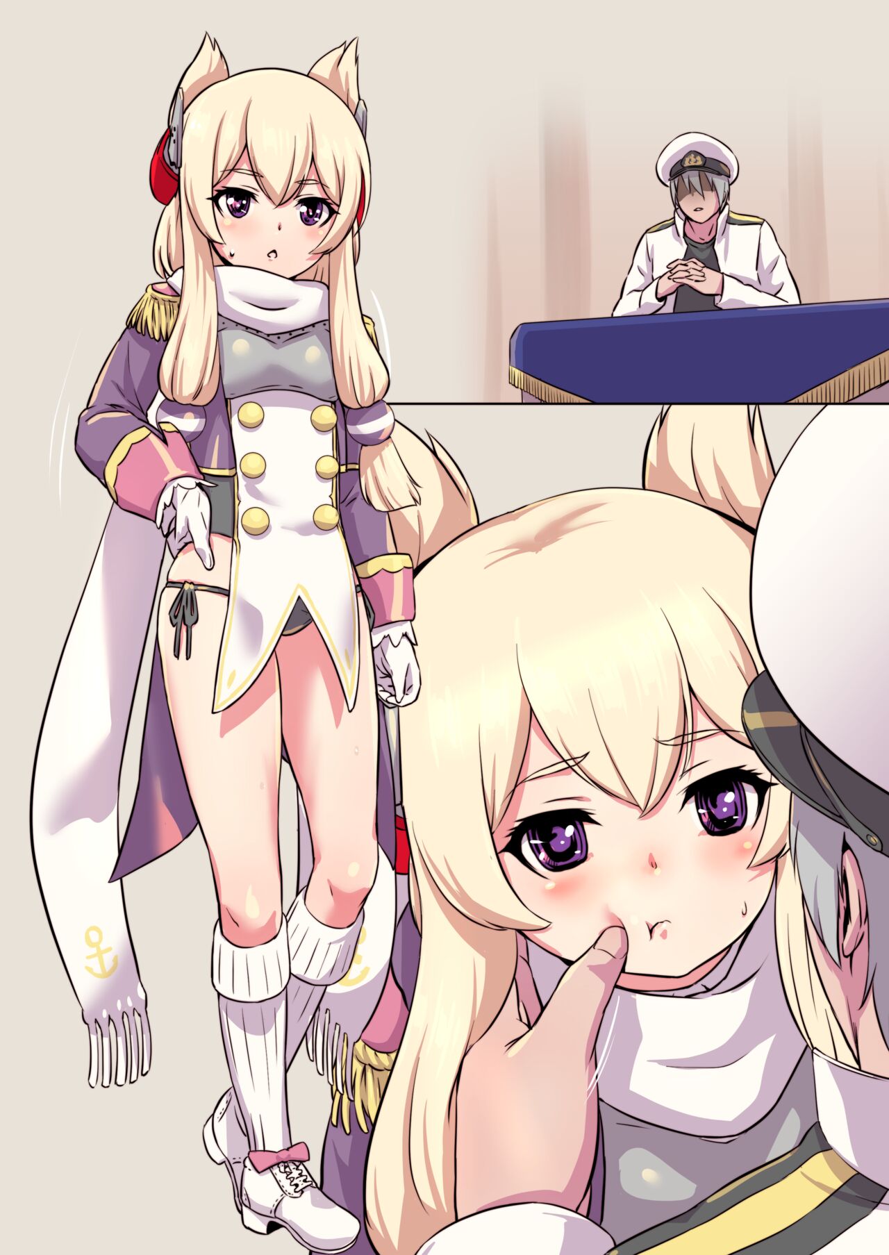 [Nantara Kantara (Shungiku Tenudon)] My Fair Old Lady (Azur Lane) [Chinese] [day个人汉化] [Decensored] [Digital] image number 19