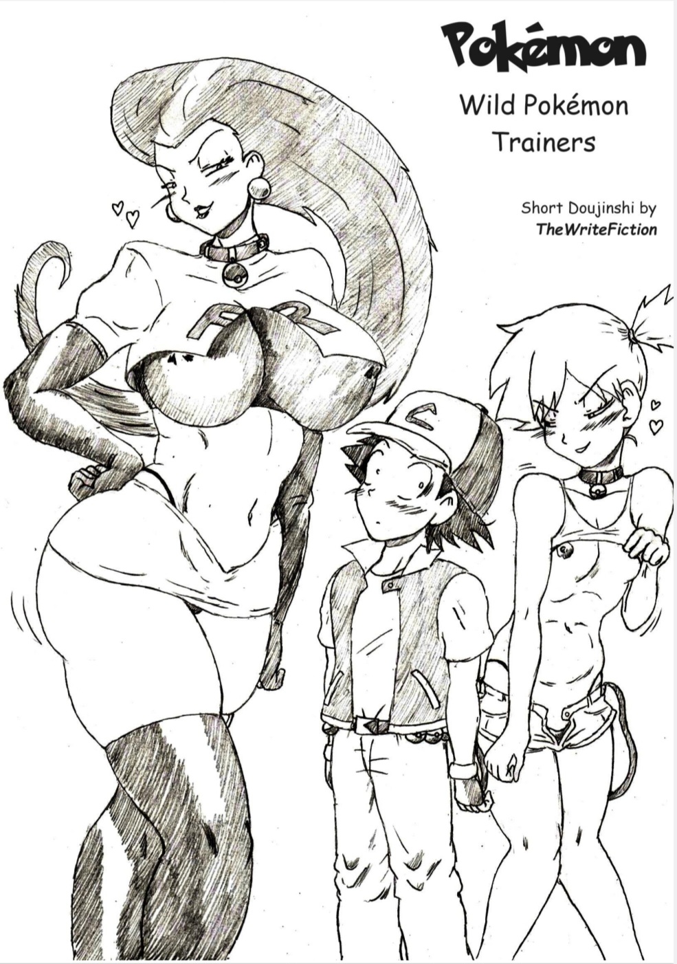 Wild Pokemon Trainers - Ash X Jesse X Misty Bildnummer 1