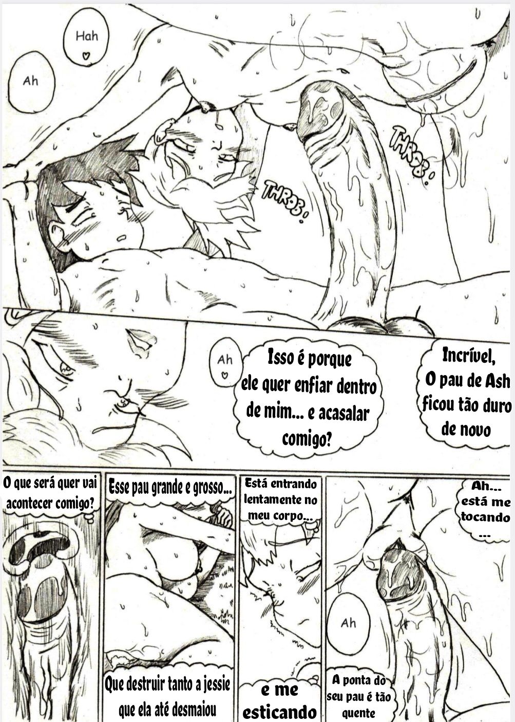 Wild Pokemon Trainers - Ash X Jesse X Misty Bildnummer 23