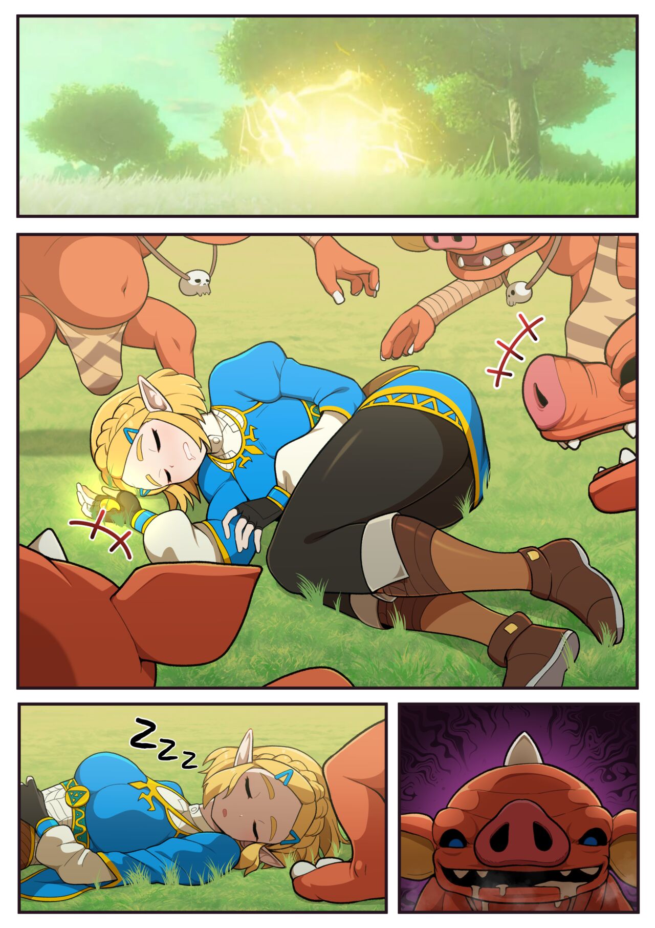 [Everyday2] Hidden memory (The Legend of Zelda) [English] 图片编号 8