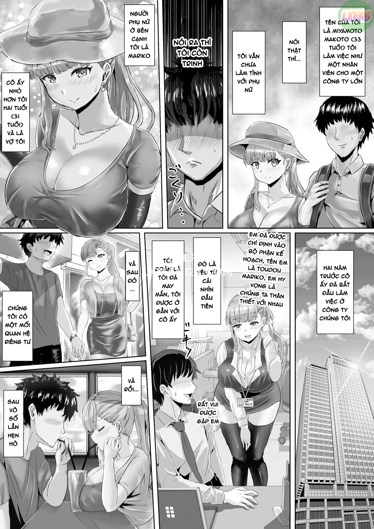 Tsuma ga Midareta Sugata o Boku wa Shiranai [vietnamese] numero di immagine  4