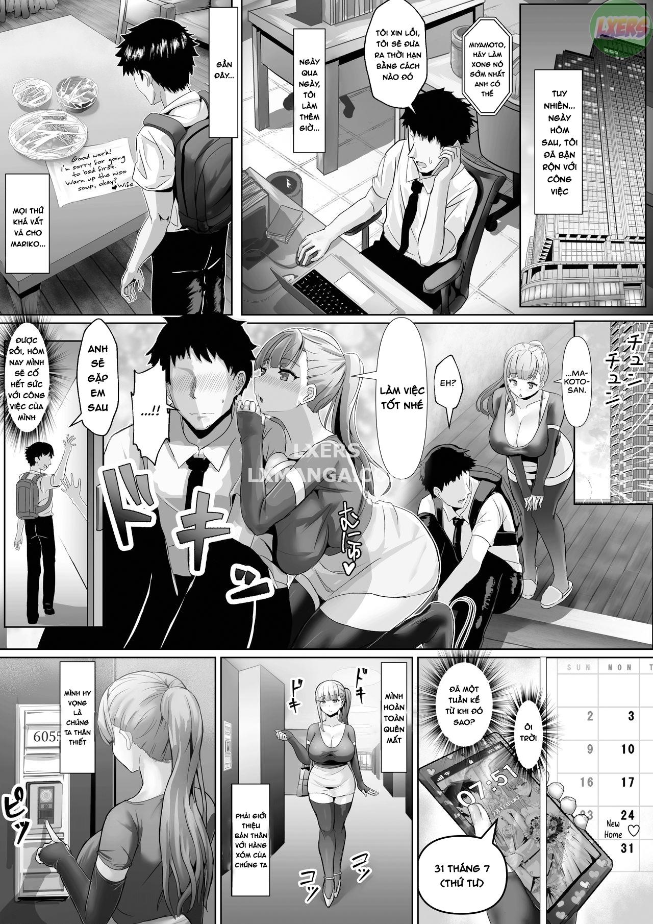 Tsuma ga Midareta Sugata o Boku wa Shiranai [vietnamese] numero di immagine  7