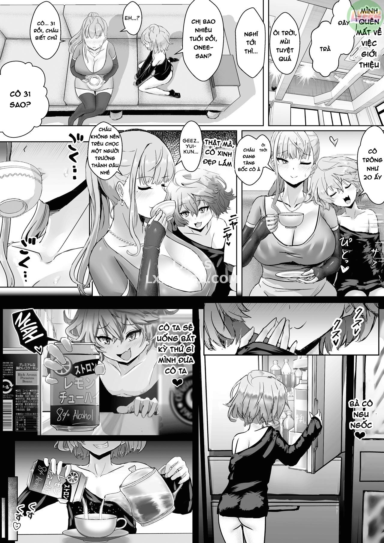 Tsuma ga Midareta Sugata o Boku wa Shiranai [vietnamese] numero di immagine  11