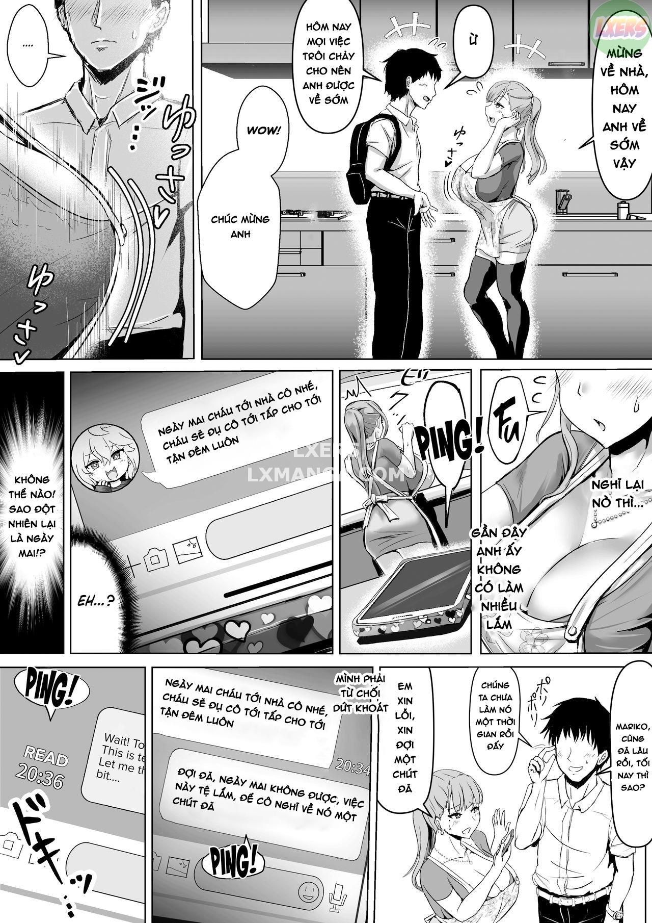 Tsuma ga Midareta Sugata o Boku wa Shiranai [vietnamese] numero di immagine  24