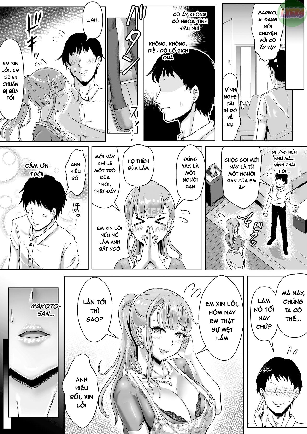 Tsuma ga Midareta Sugata o Boku wa Shiranai [vietnamese] numero di immagine  26