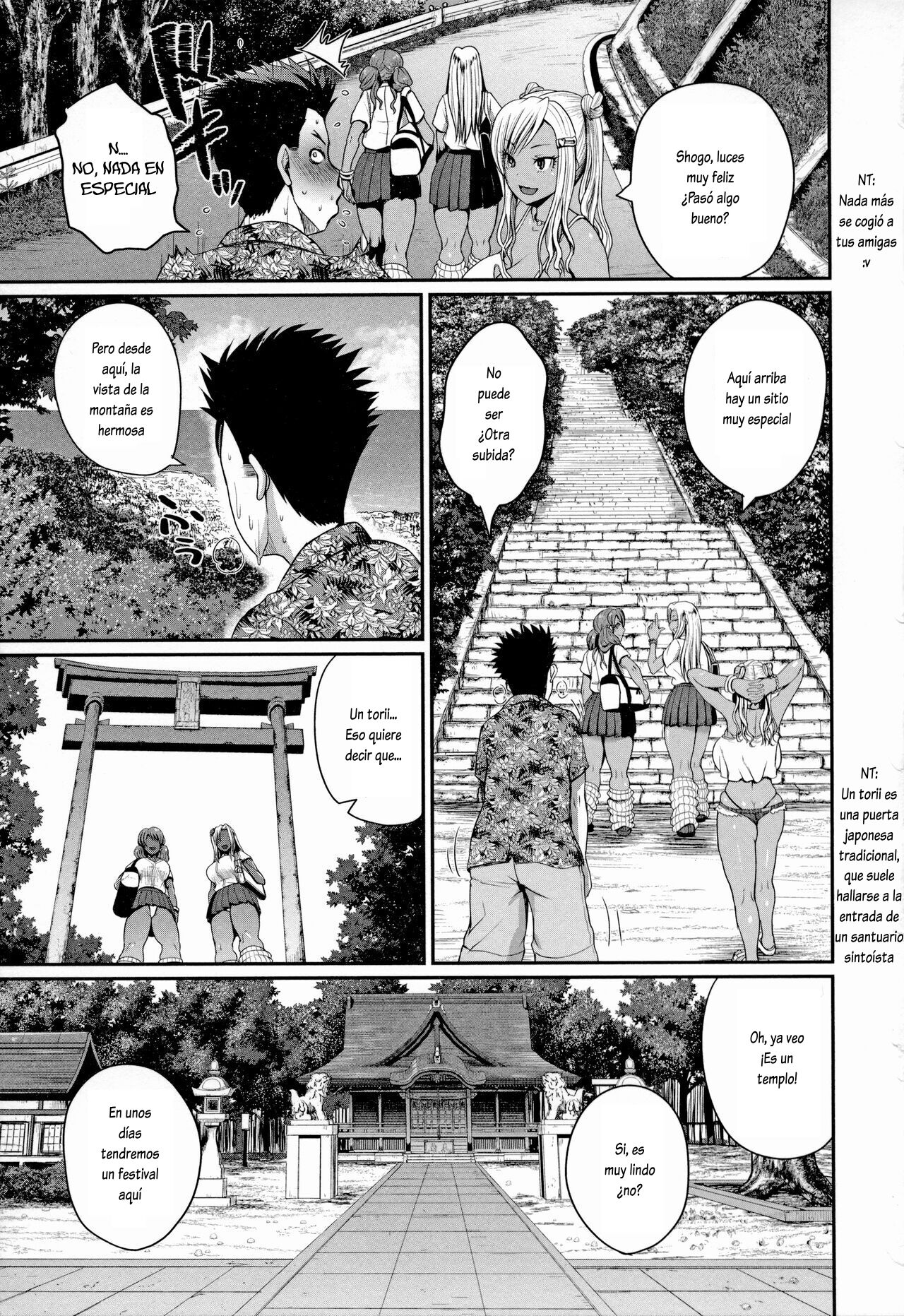 [Yoshimura Tatsumaki] Invite! SEX-darake no Shima desu ga Nani ka? [Spanish] [En curso] imagen número 42