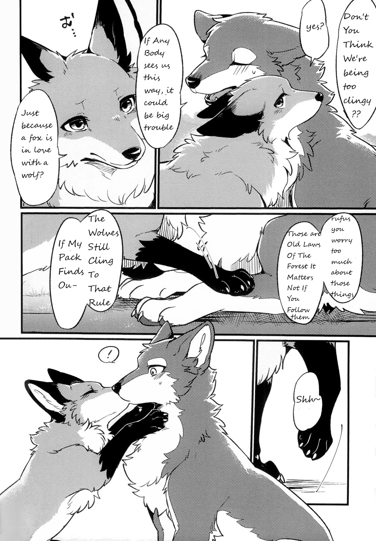 (Furrymosa 5) [Kaiten ParaDOGs (Minaga Tsukune)] IN THE FOREST [English] [Decensored] 이미지 번호 3