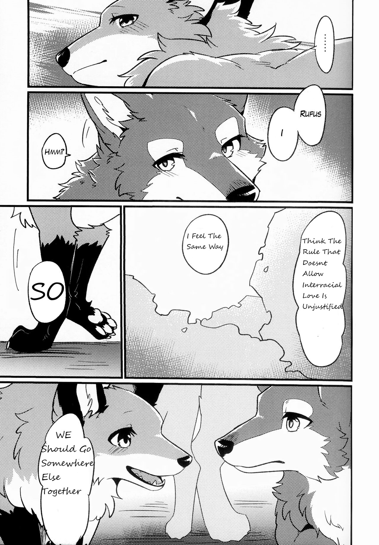(Furrymosa 5) [Kaiten ParaDOGs (Minaga Tsukune)] IN THE FOREST [English] [Decensored] 이미지 번호 14