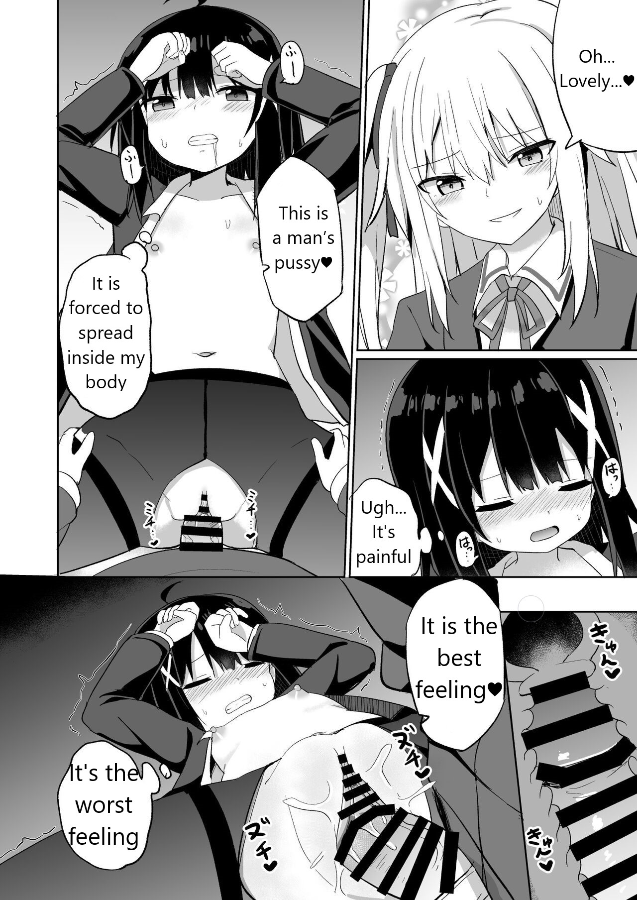 [Story Circle (Seto Kouhei, Tonari)] Ojou-sama Gakkou ni Onna Kyoushi toshite Funin Shita Ore to Futanari Ojou-sama [English] [Digital] Bildnummer 22