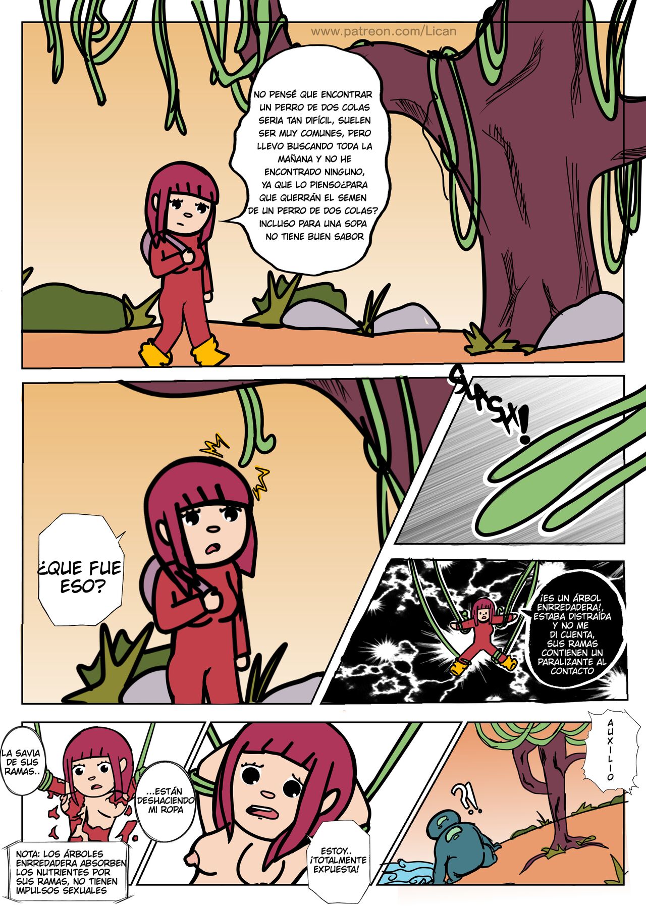 Cazadora de semen 图片编号 2