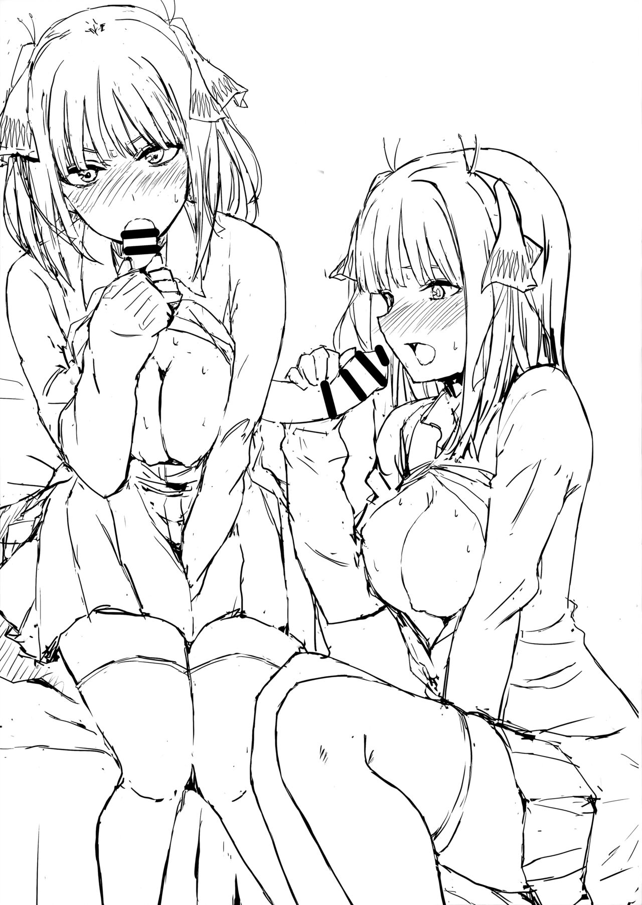 (COMIC1☆23) [Scape Alice (Aoi Mizuki)] Gotoubun no Ni (Gotoubun no Hanayome) numero di immagine  5