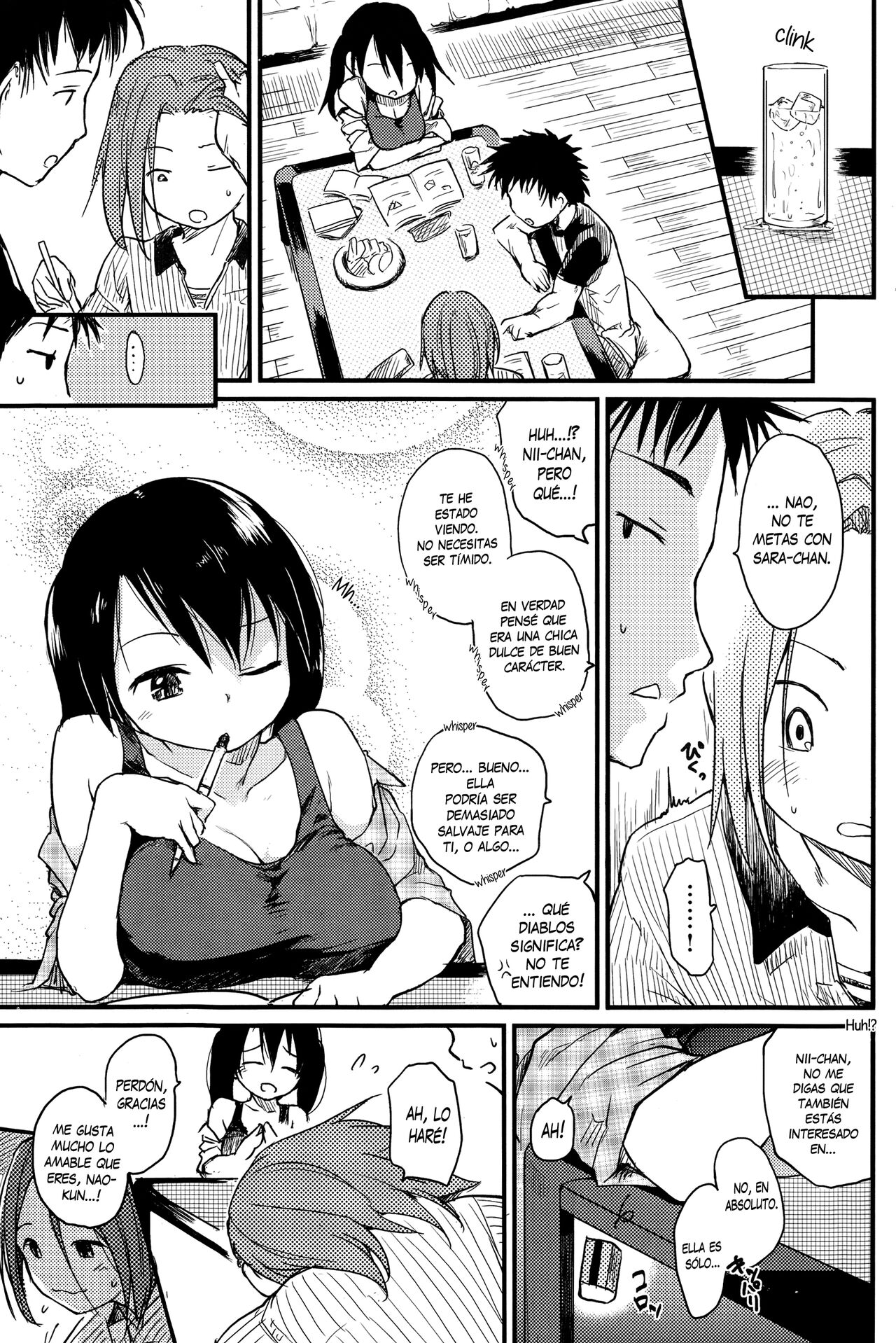 [Higenamuchi] Hoshii Mama Ni | Fuera de Egoísmo (COMIC Kairakuten 2014-08) [Spanish] [XHentai95] 图片编号 3