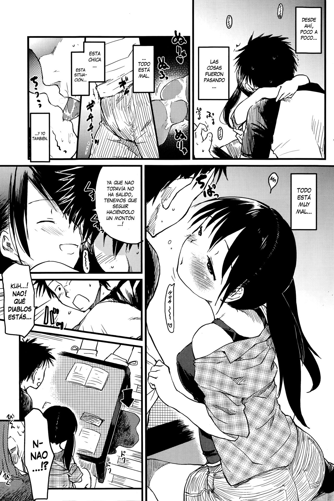 [Higenamuchi] Hoshii Mama Ni | Fuera de Egoísmo (COMIC Kairakuten 2014-08) [Spanish] [XHentai95] 图片编号 7