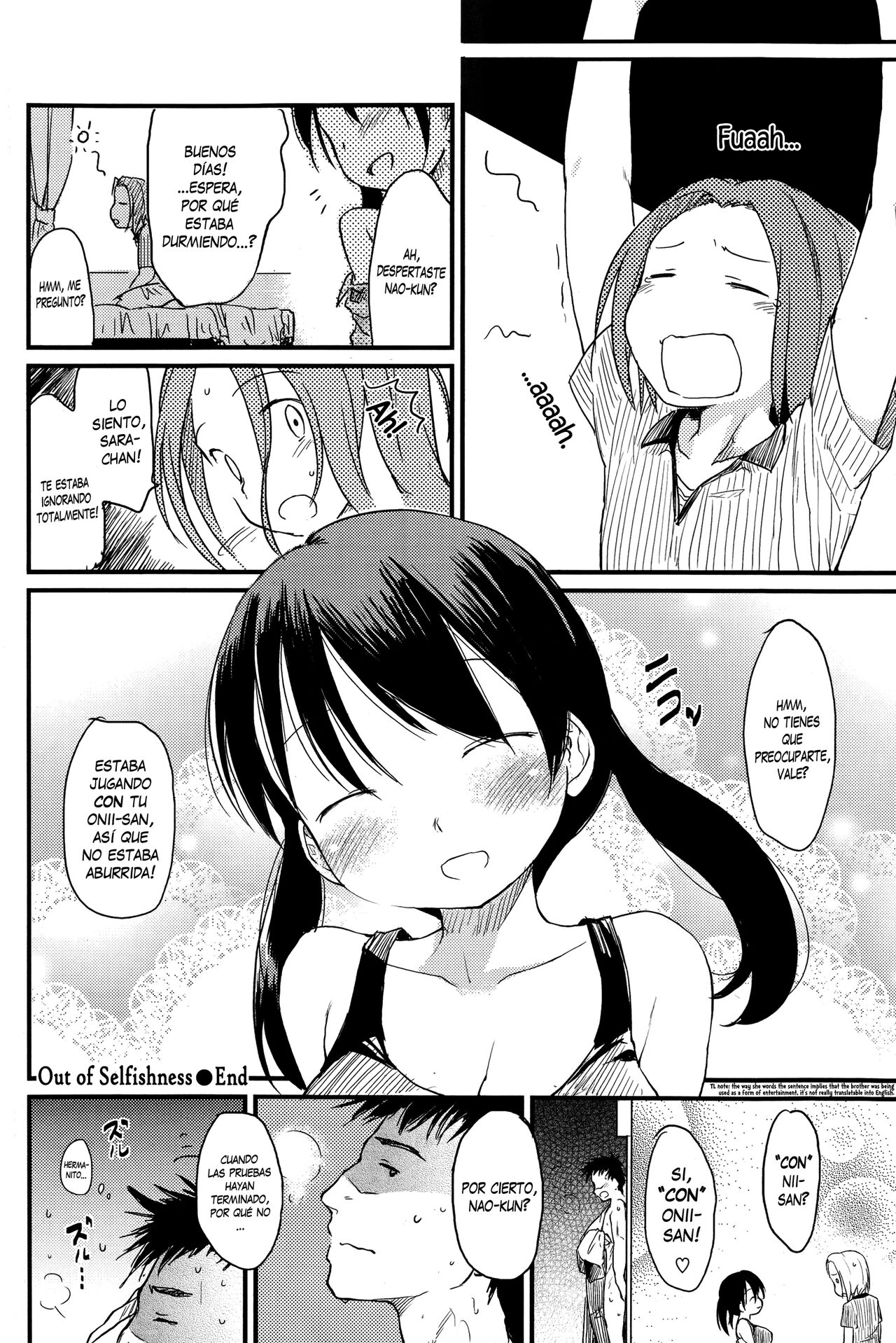 [Higenamuchi] Hoshii Mama Ni | Fuera de Egoísmo (COMIC Kairakuten 2014-08) [Spanish] [XHentai95] 图片编号 20