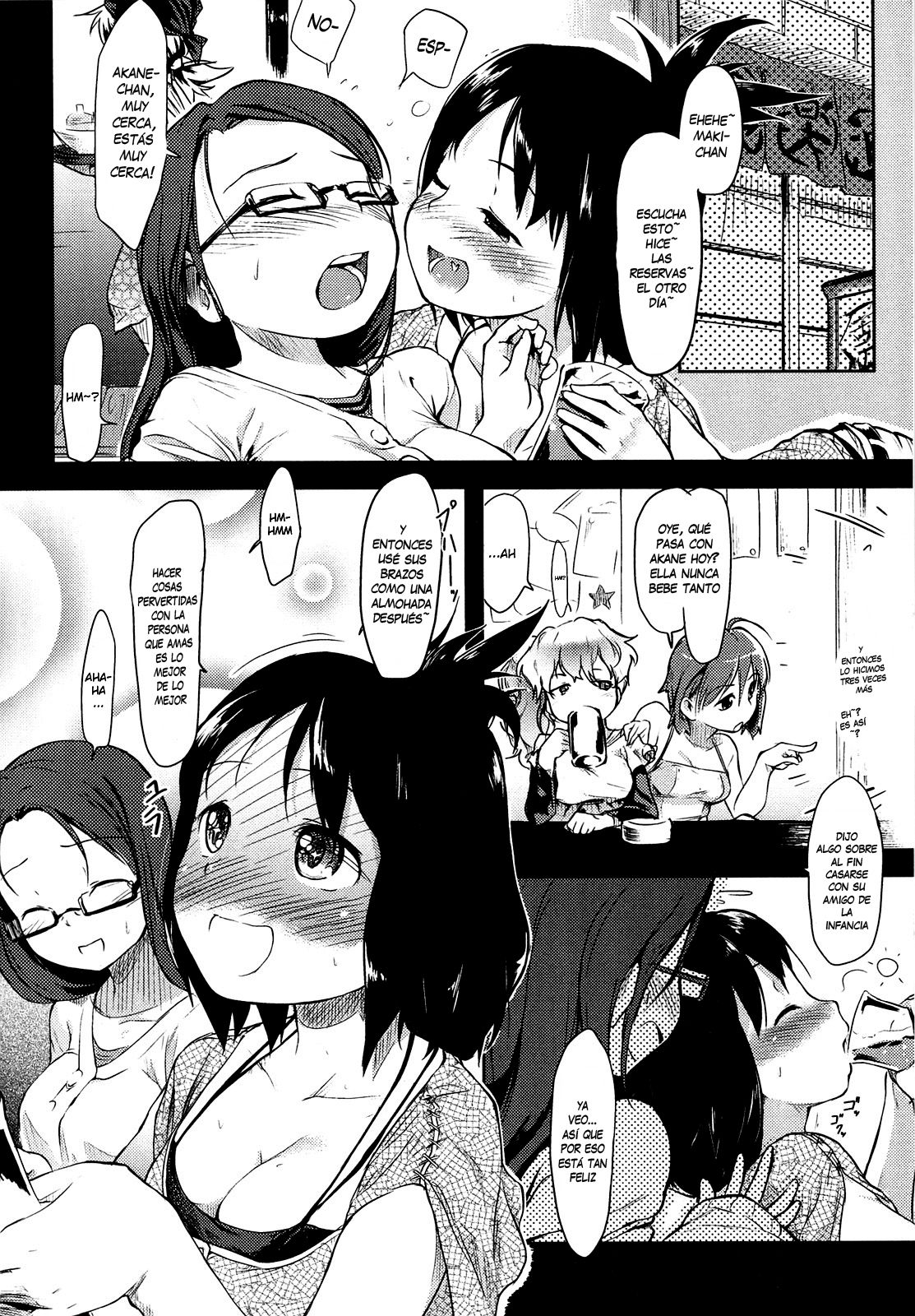 [Higenamuchi] Hito Kano - Tanin Kanojo Ch. 2-3 - La Novia de Alguien Más [Spanish] [XHentai95] 图片编号 2