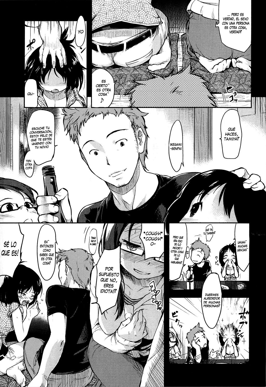 [Higenamuchi] Hito Kano - Tanin Kanojo Ch. 2-3 - La Novia de Alguien Más [Spanish] [XHentai95] 图片编号 3