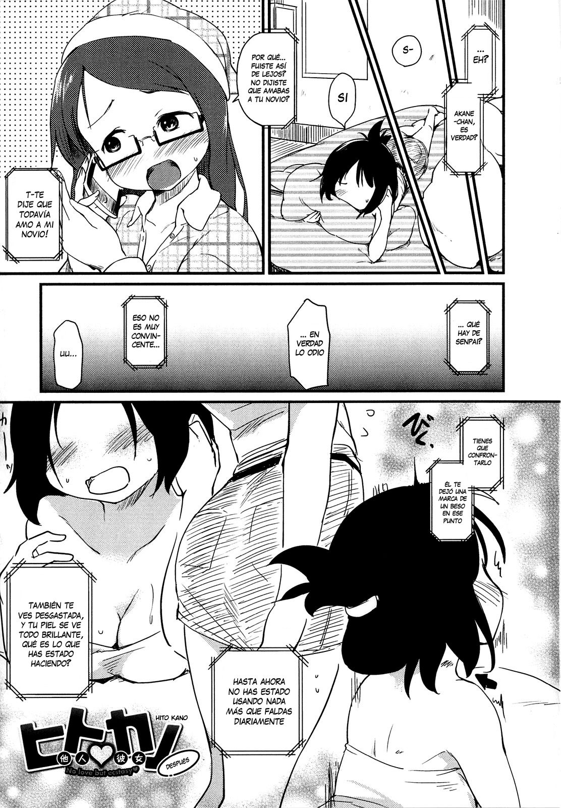 [Higenamuchi] Hito Kano - Tanin Kanojo Ch. 2-3 - La Novia de Alguien Más [Spanish] [XHentai95] 图片编号 19