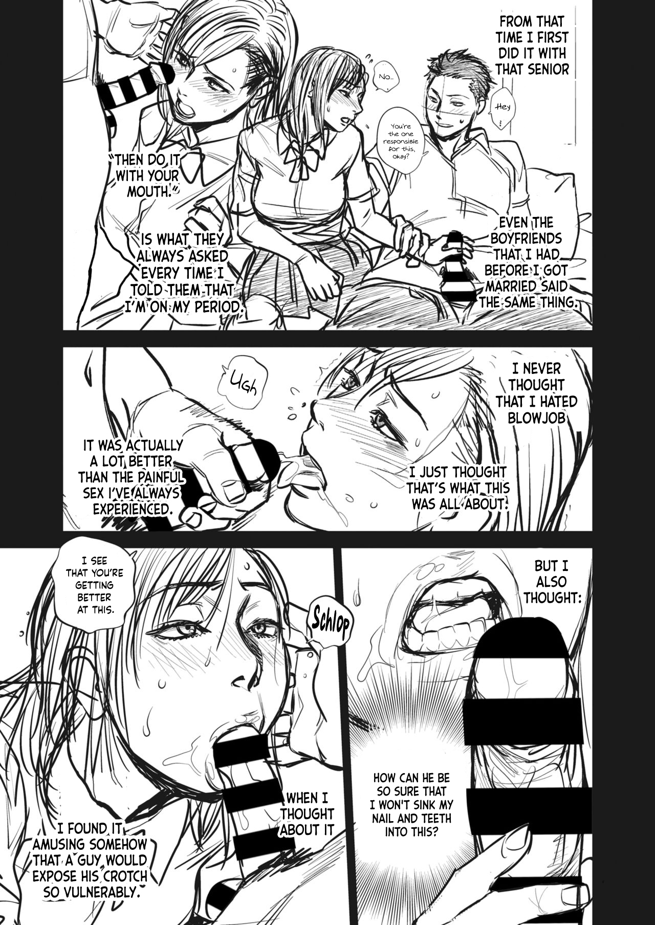 [Kishizuka Kenji] Hitozuma no Kuse ni! ~Intention~ [English] [Digital] 画像番号 136