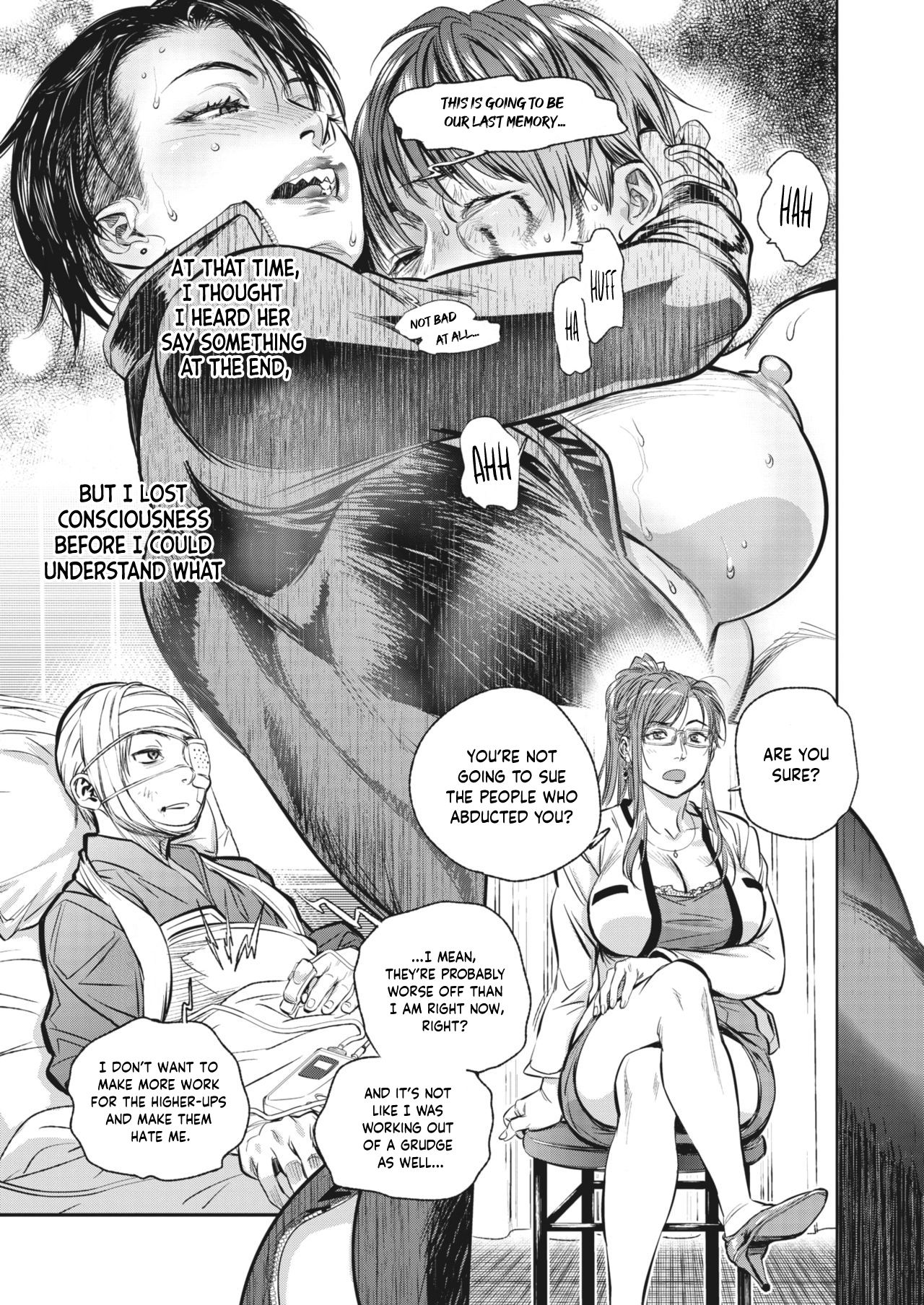 [Kishizuka Kenji] Hitozuma no Kuse ni! ~Intention~ [English] [Digital] 画像番号 194