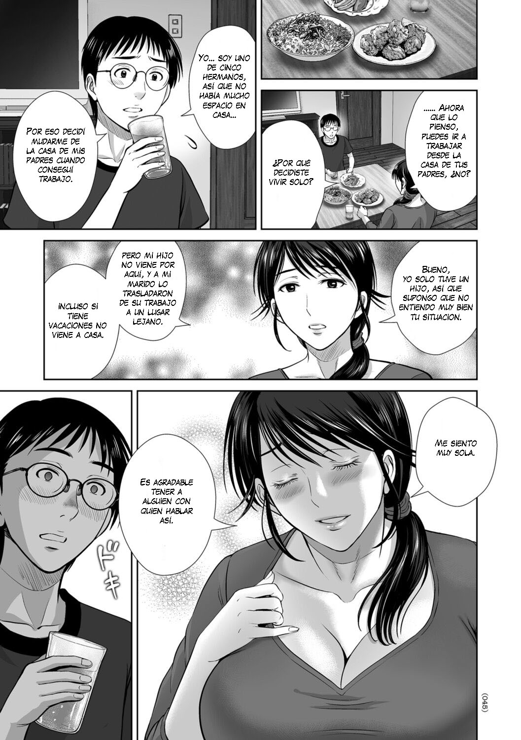 [Hoshiduki Melon] Mesuzakari no Haha-tachi e [Spanish] [K-le Traducciones] [En curso] 画像番号 45